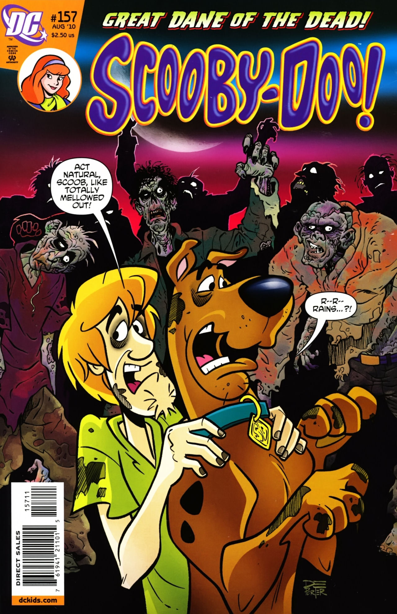 Read online Scooby-Doo (1997) comic -  Issue #157 - 1