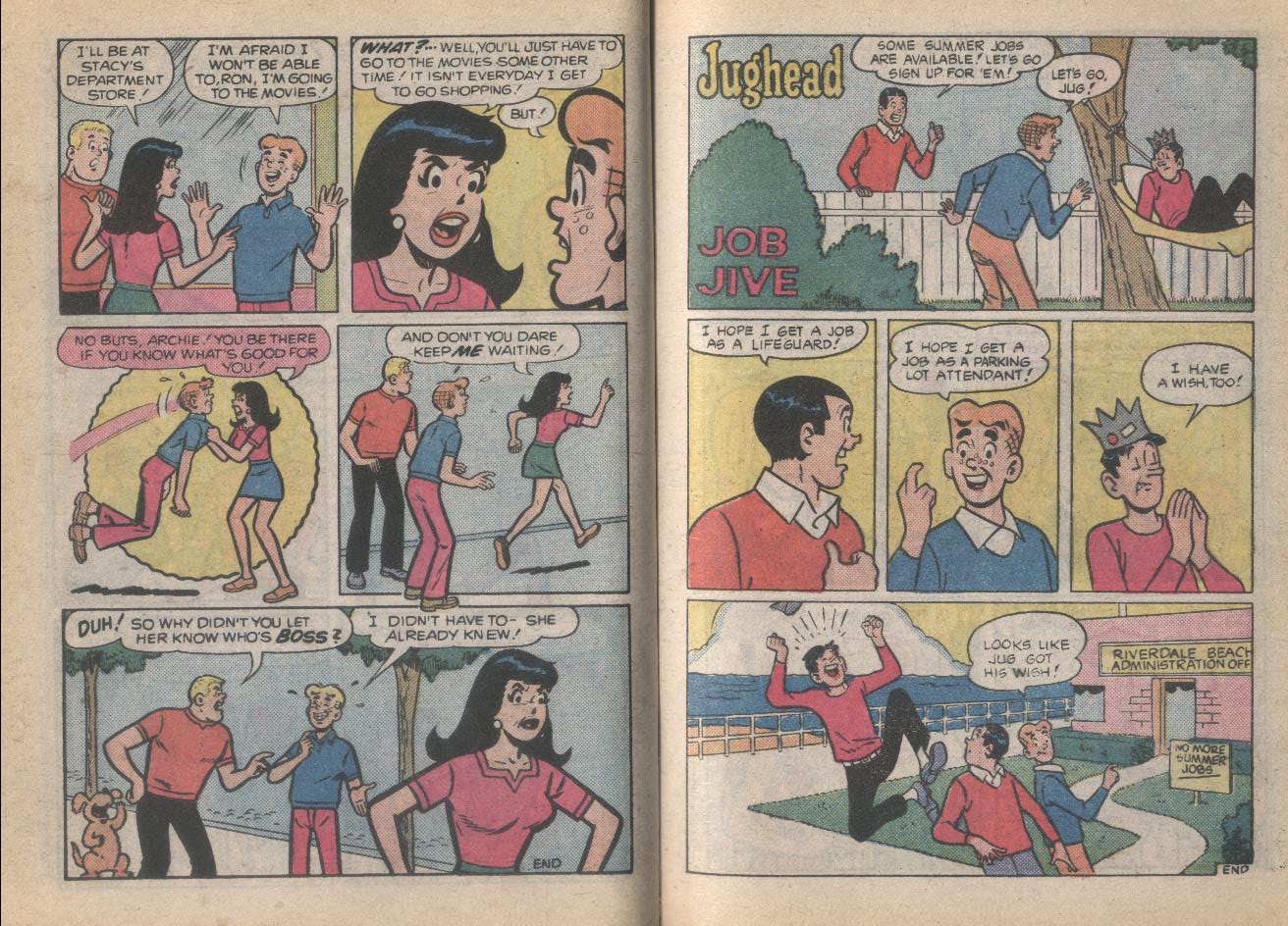 Read online Archie...Archie Andrews, Where Are You? Digest Magazine comic -  Issue #51 - 23