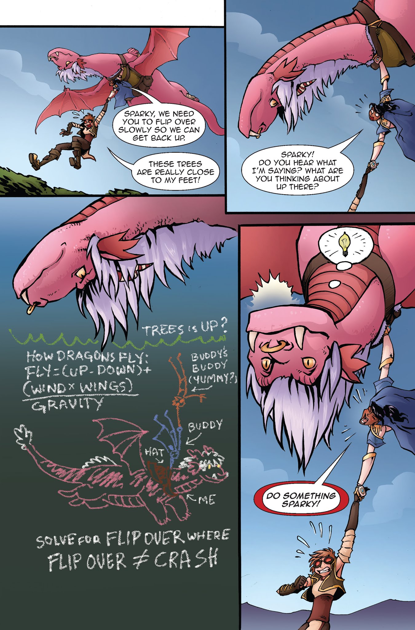 Read online Princeless Book 4: Be Yourself (2015) comic -  Issue #1 - 10