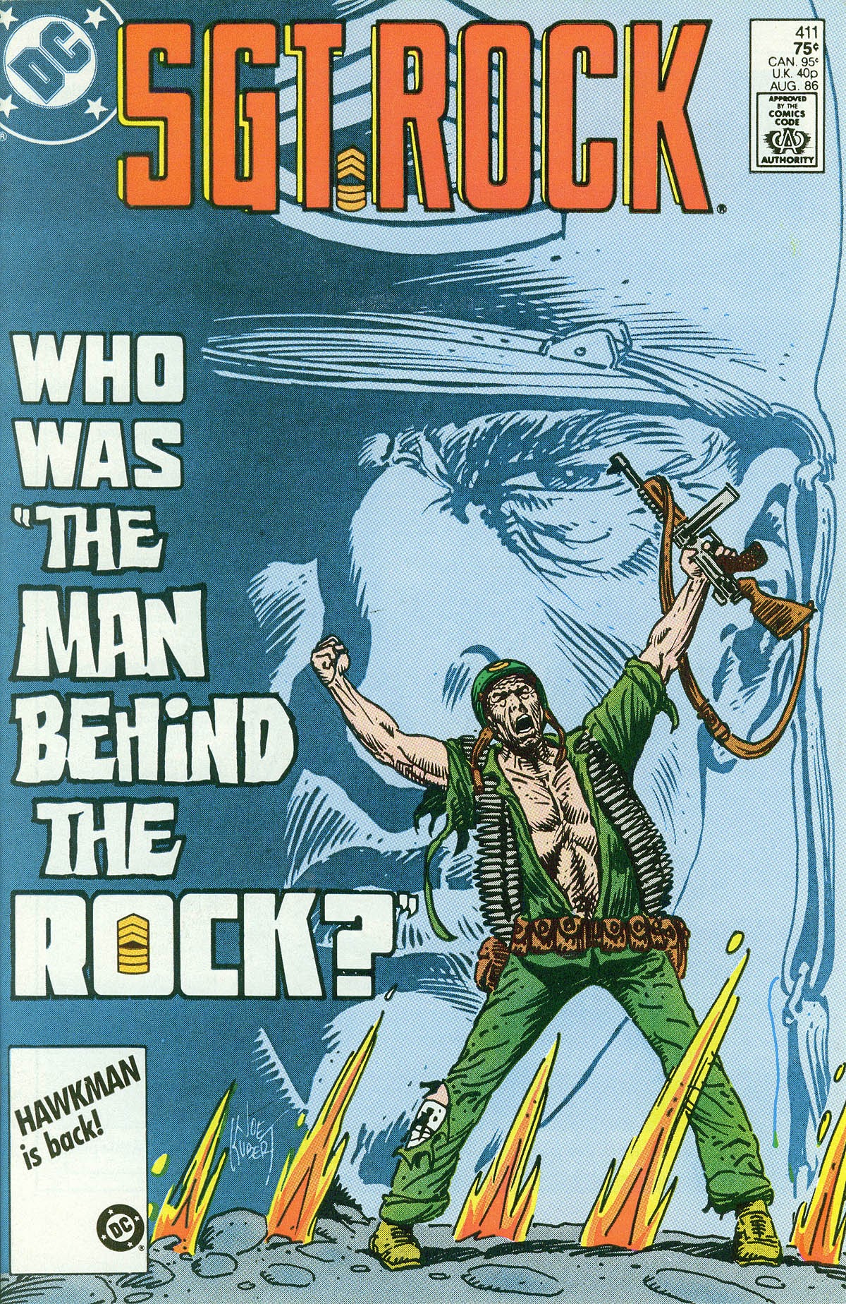 Read online Sgt. Rock comic -  Issue #411 - 1