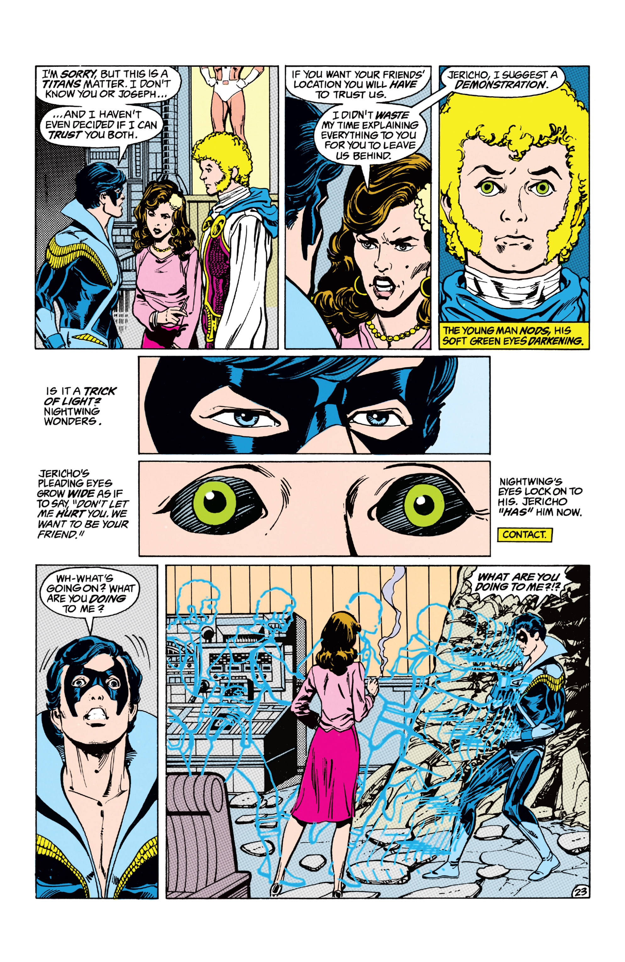Read online Tales of the Teen Titans comic -  Issue #44 - 24