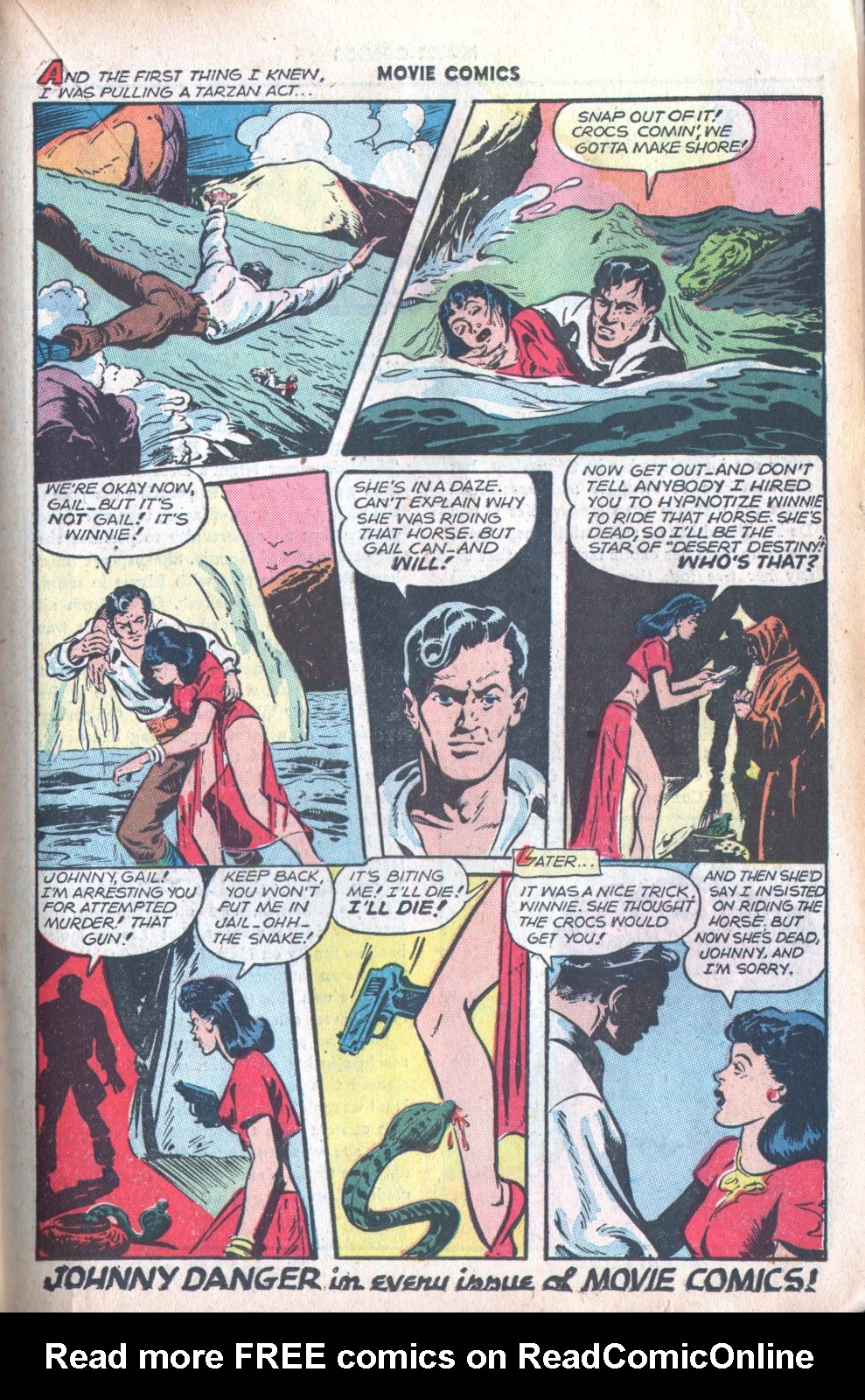 Read online Movie Comics (1946) comic -  Issue #2 - 27