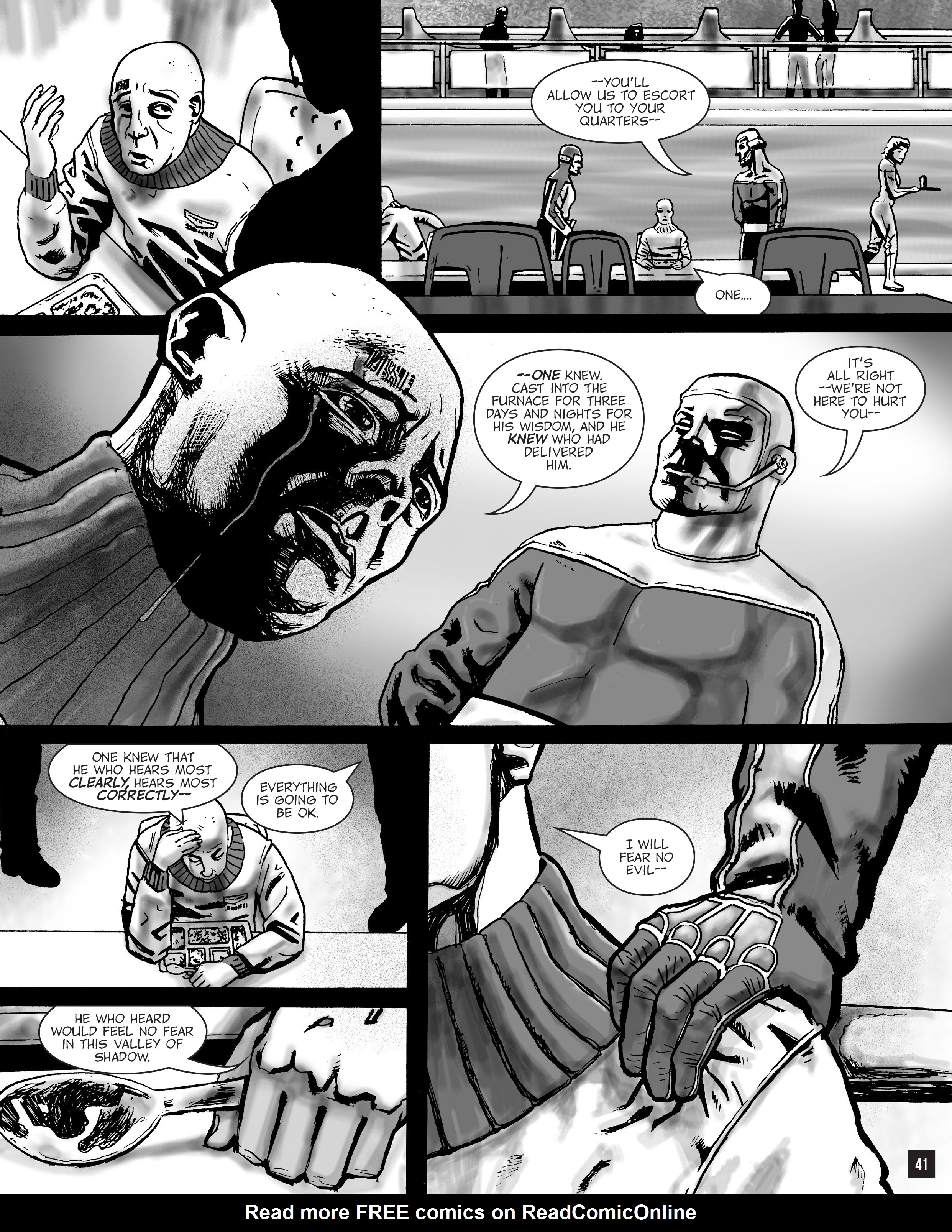 Read online Godhead comic -  Issue # TPB - 39