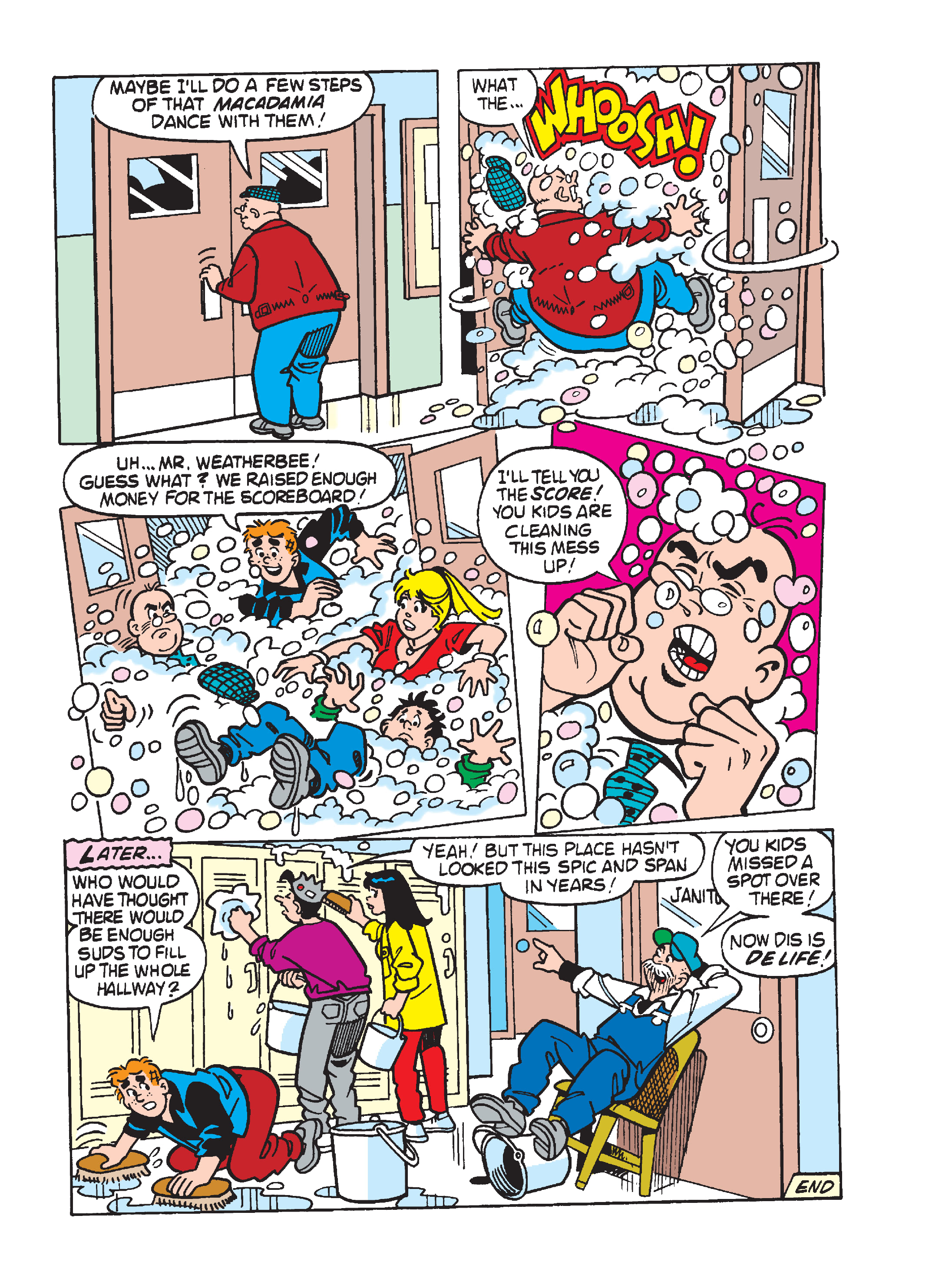 Read online Archie's Double Digest Magazine comic -  Issue #316 - 126