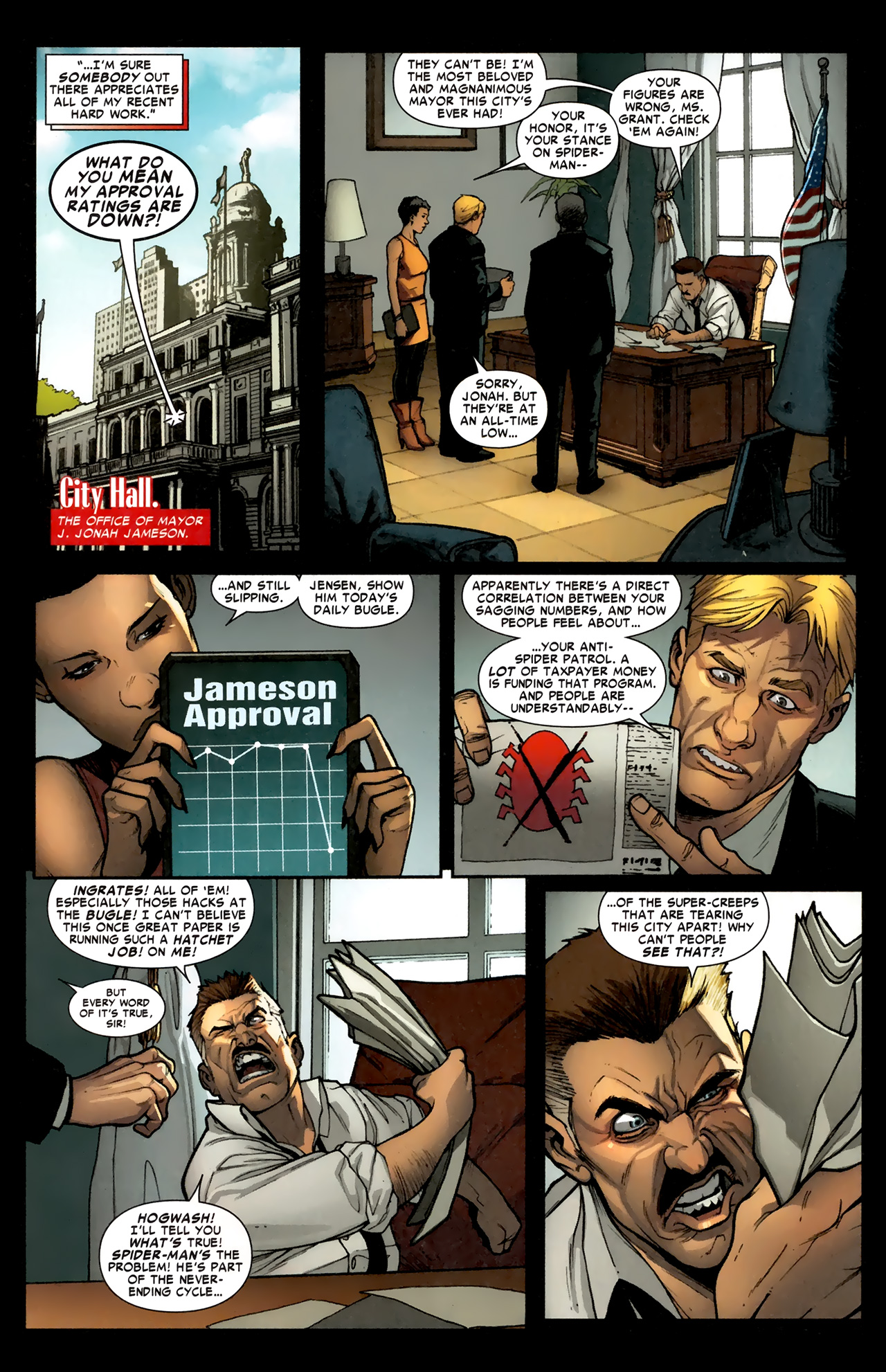 Read online Spider Island Daily Bugle comic -  Issue # Full - 8