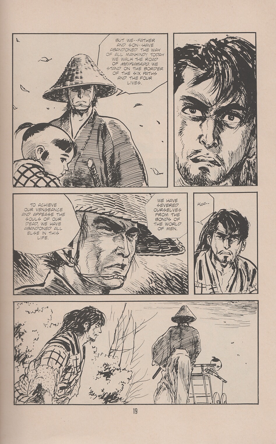 Read online Lone Wolf and Cub comic -  Issue #42 - 22