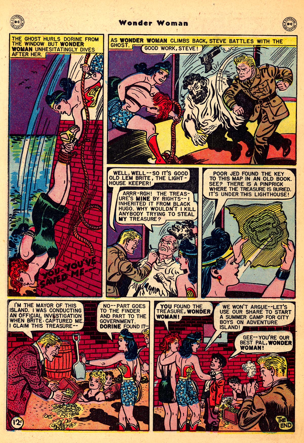 Read online Wonder Woman (1942) comic -  Issue #29 - 48
