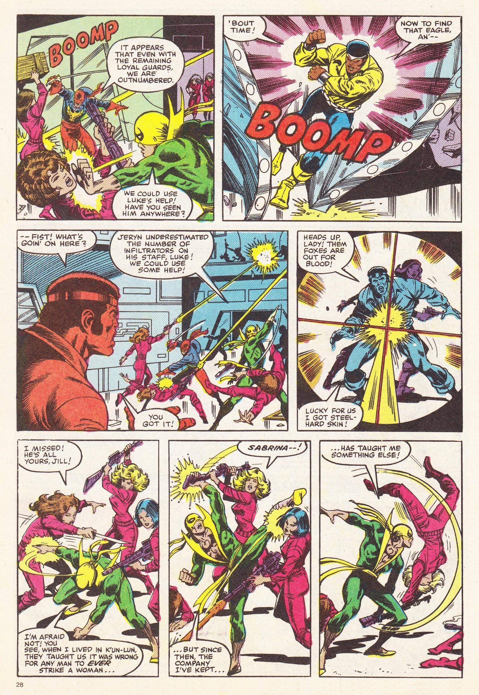 Read online The Thing Is Big Ben comic -  Issue #18 - 28