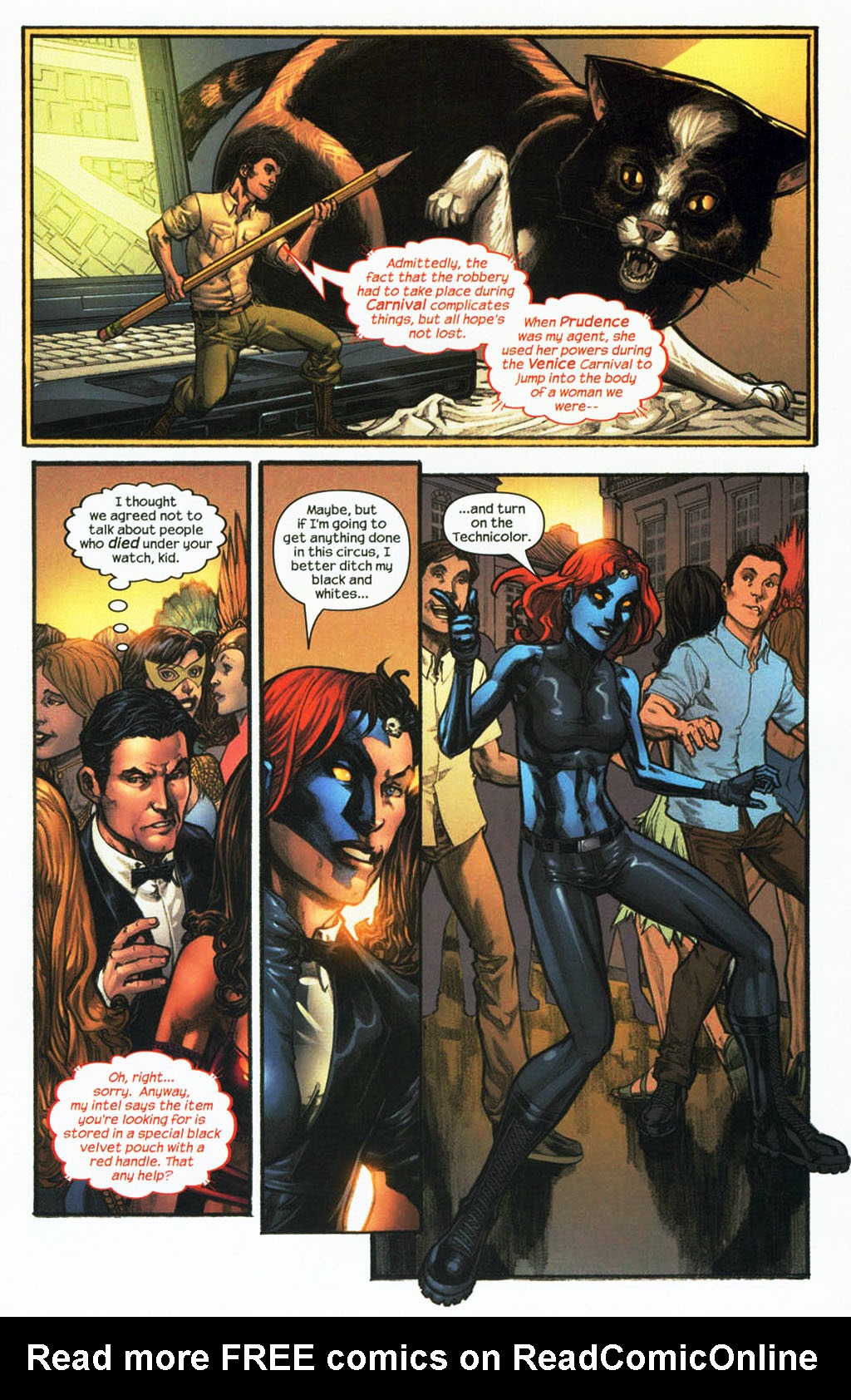 Read online Mystique comic -  Issue #13 - 5