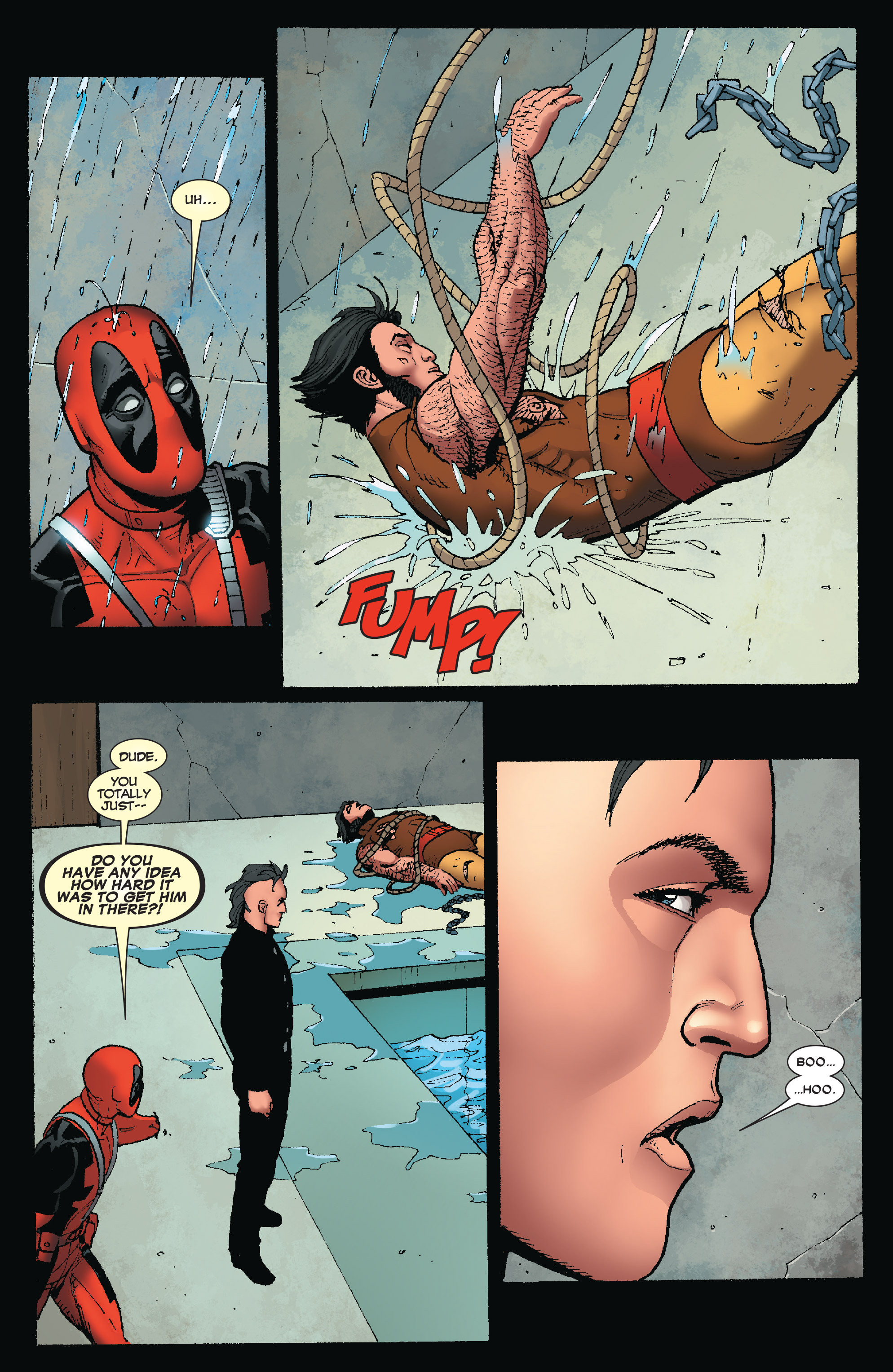 Read online True Believers: Deadpool Origins comic -  Issue # Full - 8