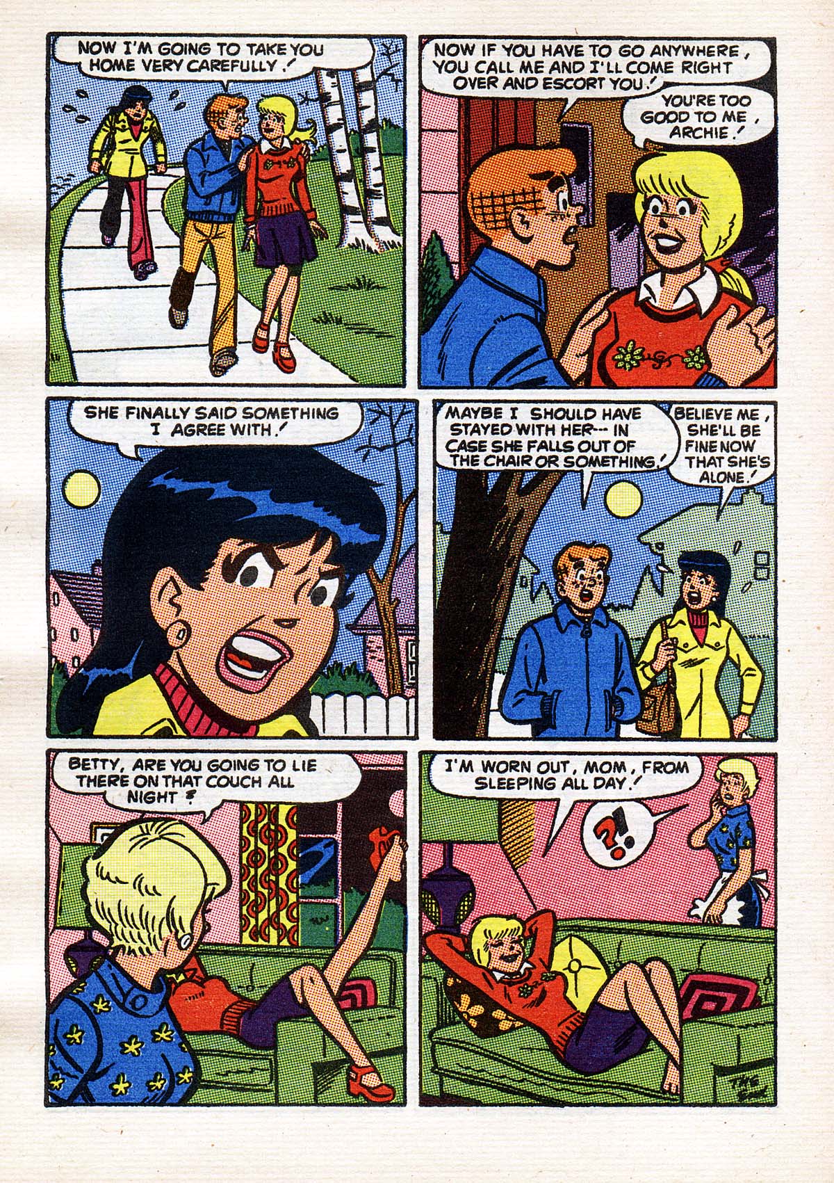 Read online Betty and Veronica Digest Magazine comic -  Issue #42 - 119
