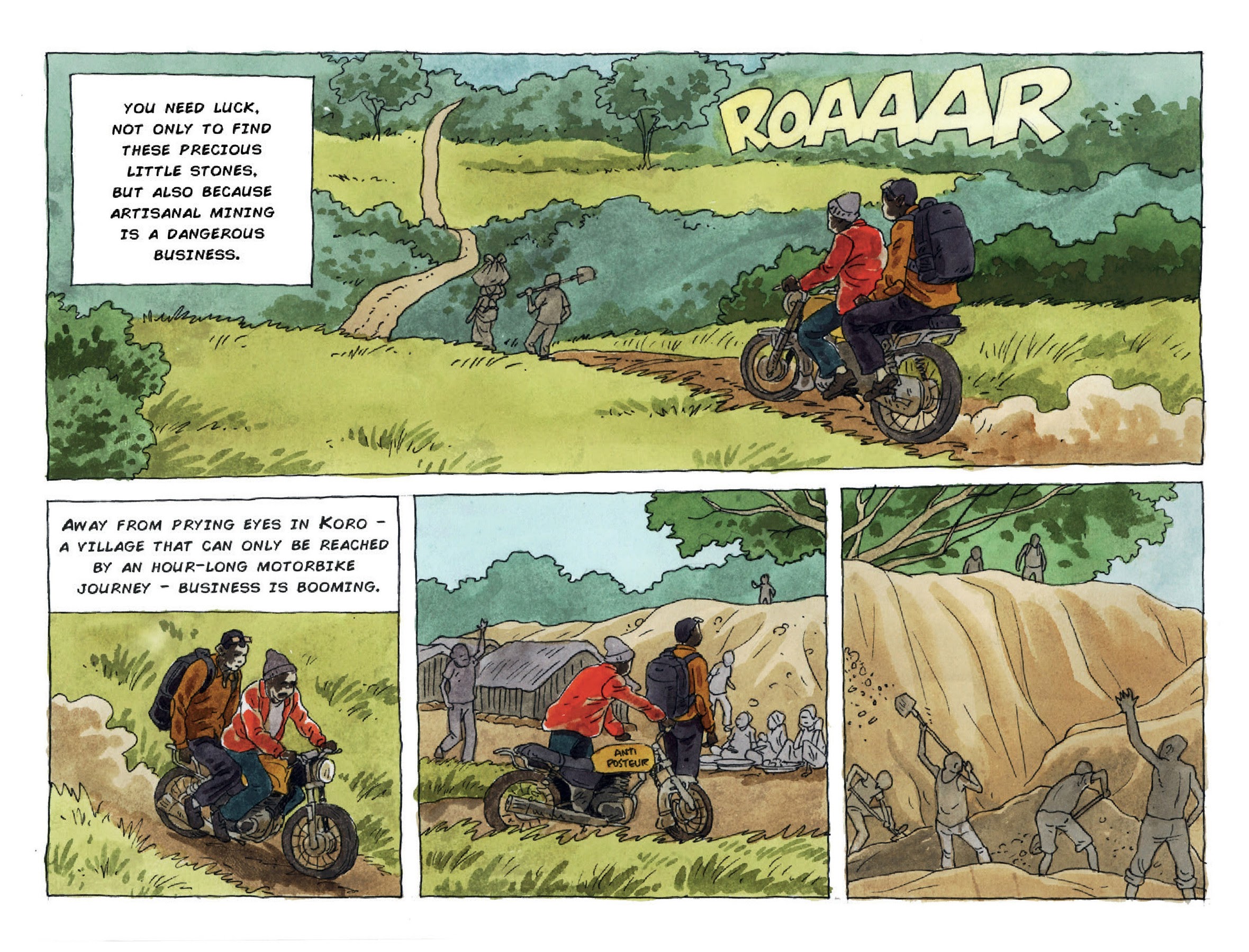 Read online A House Without Windows comic -  Issue # TPB (Part 1) - 89