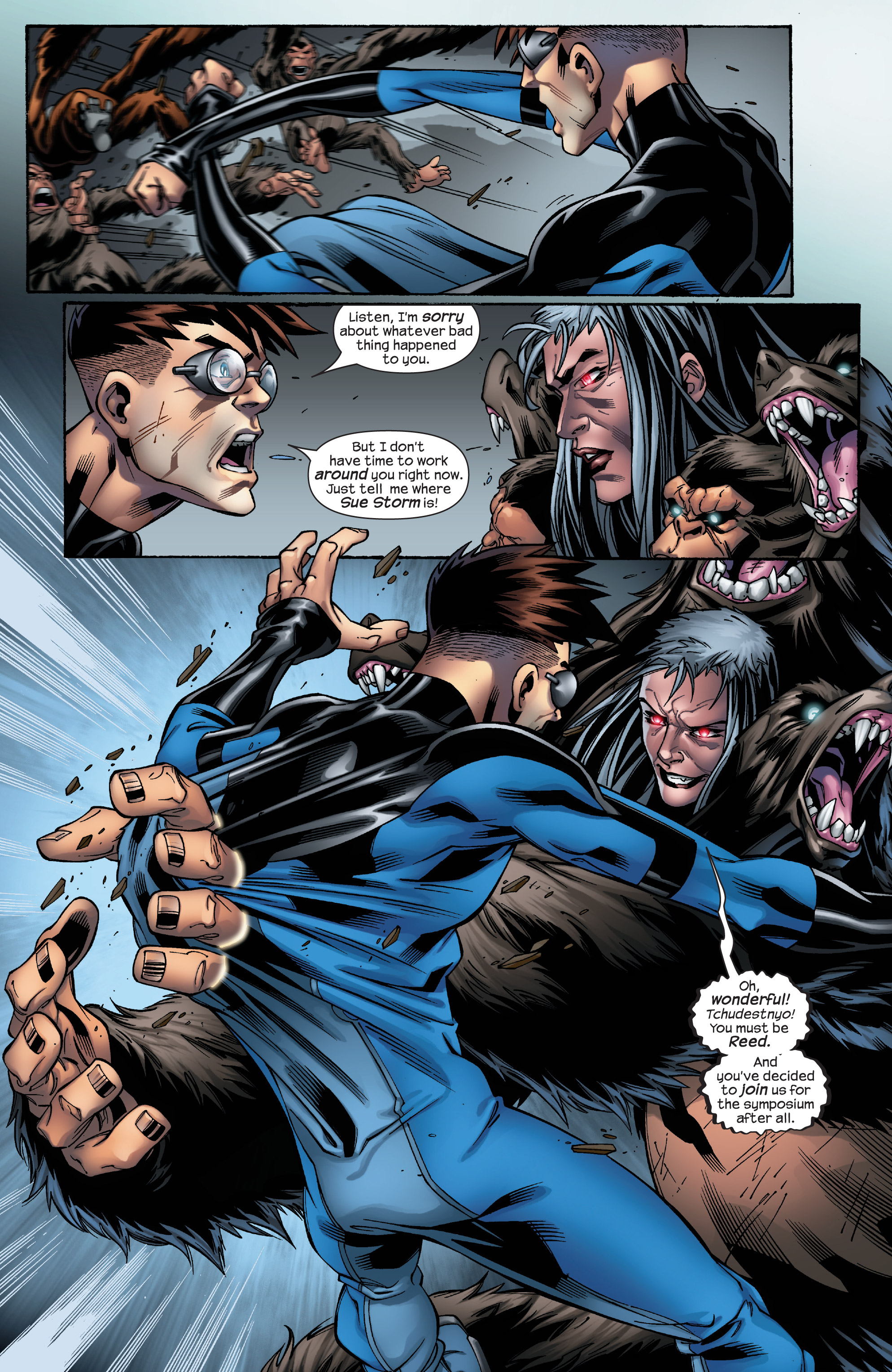 Read online Ultimate Fantastic Four (2004) comic -  Issue # _TPB Collection 5 (Part 2) - 82