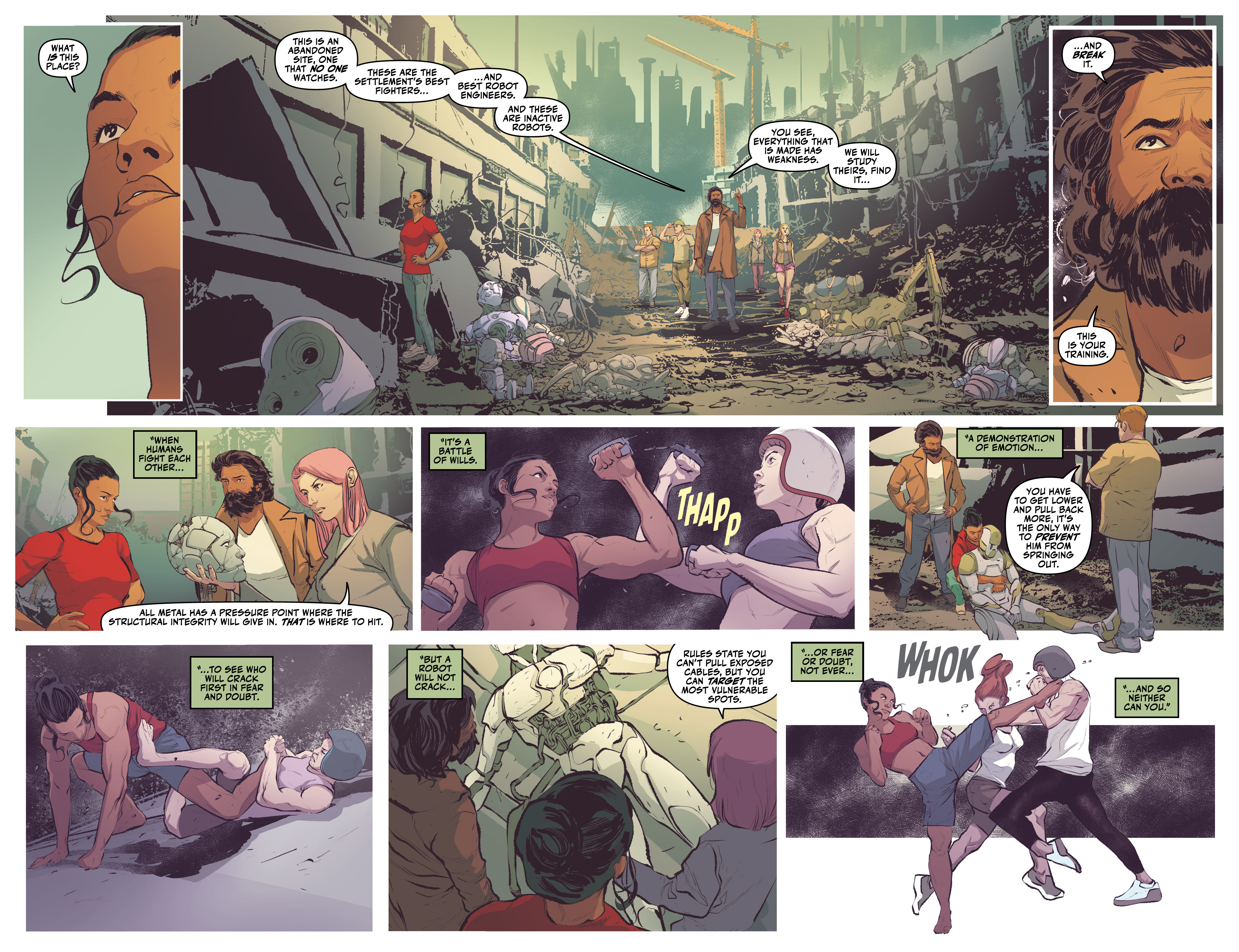 Read online Metal Society comic -  Issue #3 - 10