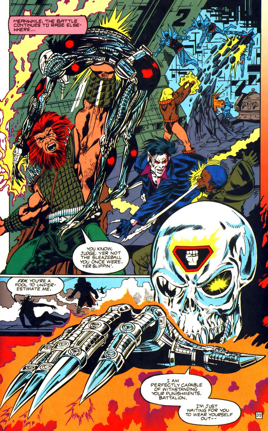 Read online Team Titans comic -  Issue # _Annual 2 - 33