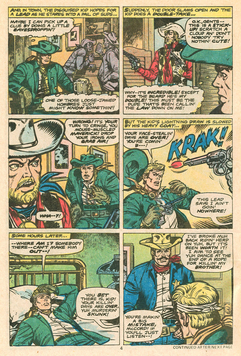 Read online Kid Colt Outlaw comic -  Issue #225 - 6