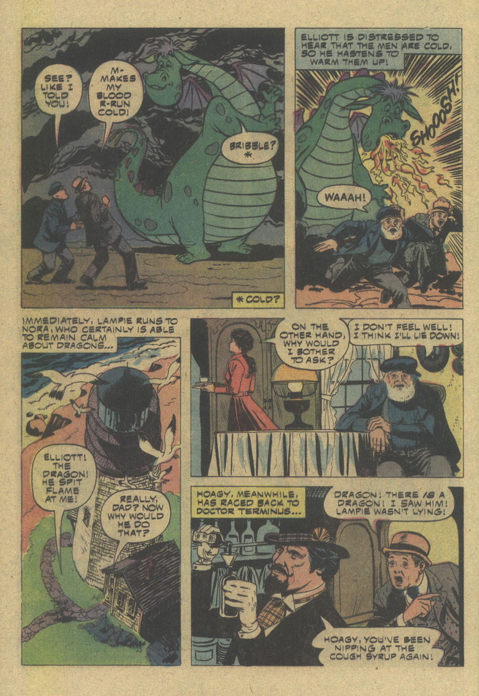 Read online Walt Disney Showcase (1970) comic -  Issue #43 - 12