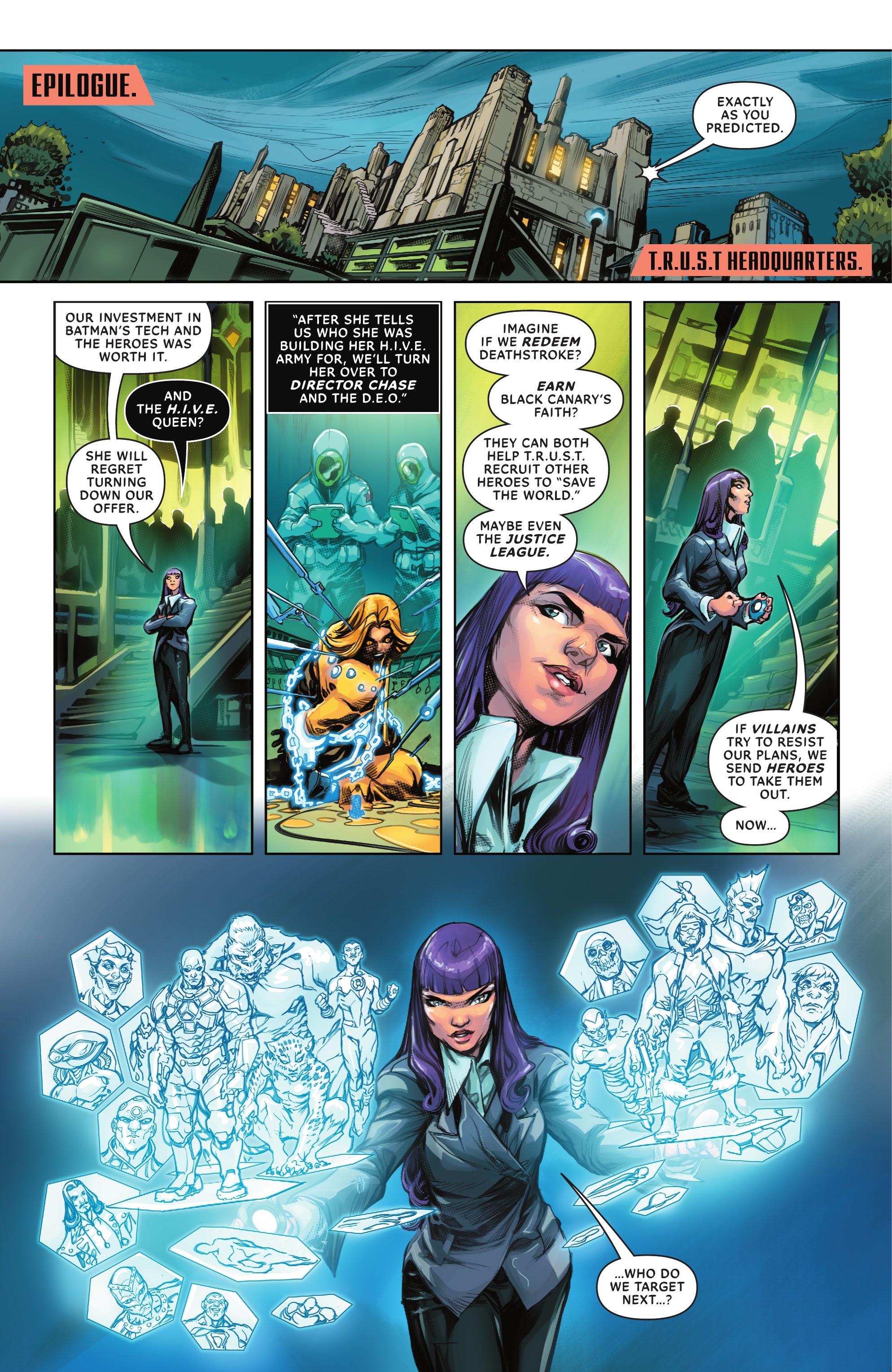 Read online Deathstroke Inc. comic -  Issue #1 - 22