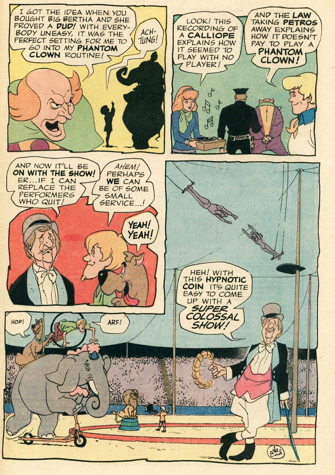 Scooby-Doo... Where Are You! (1970) issue 9 - Page 34