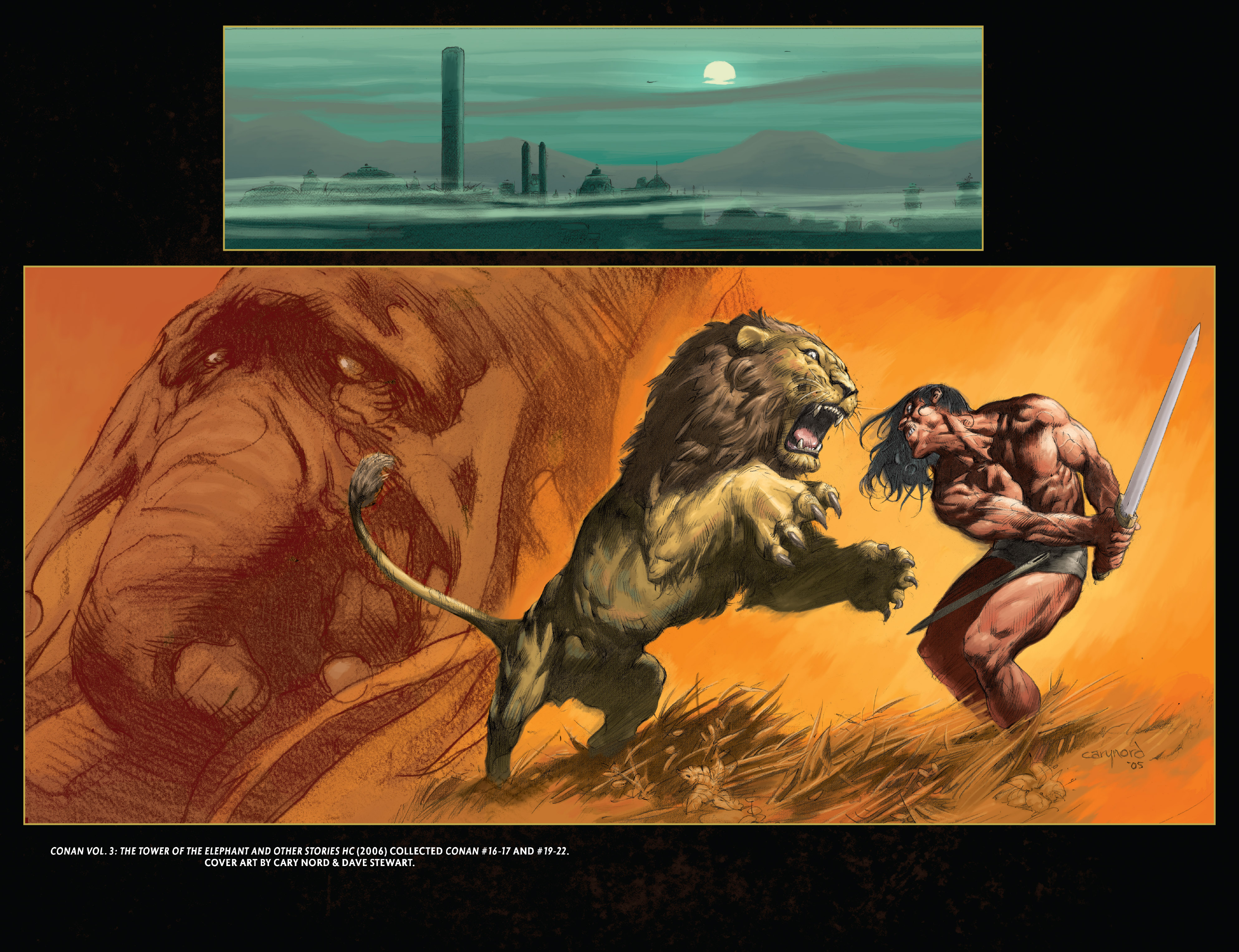 Read online Conan Chronicles Epic Collection comic -  Issue # TPB The Heart of Yag-Kosha (Part 2) - 36