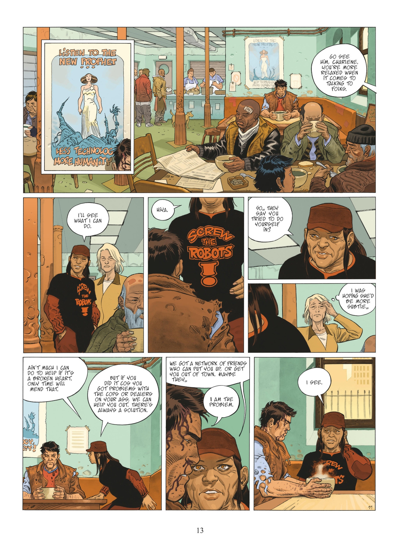 Read online Ian comic -  Issue #3 - 13