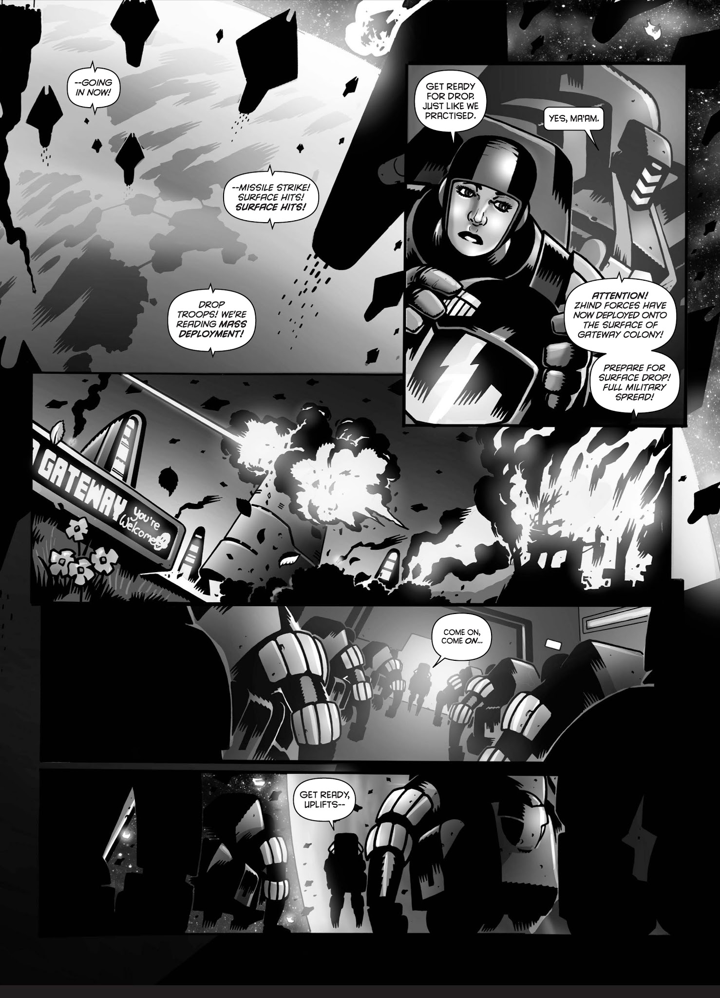 Read online Insurrection comic -  Issue # TPB 2 - 22