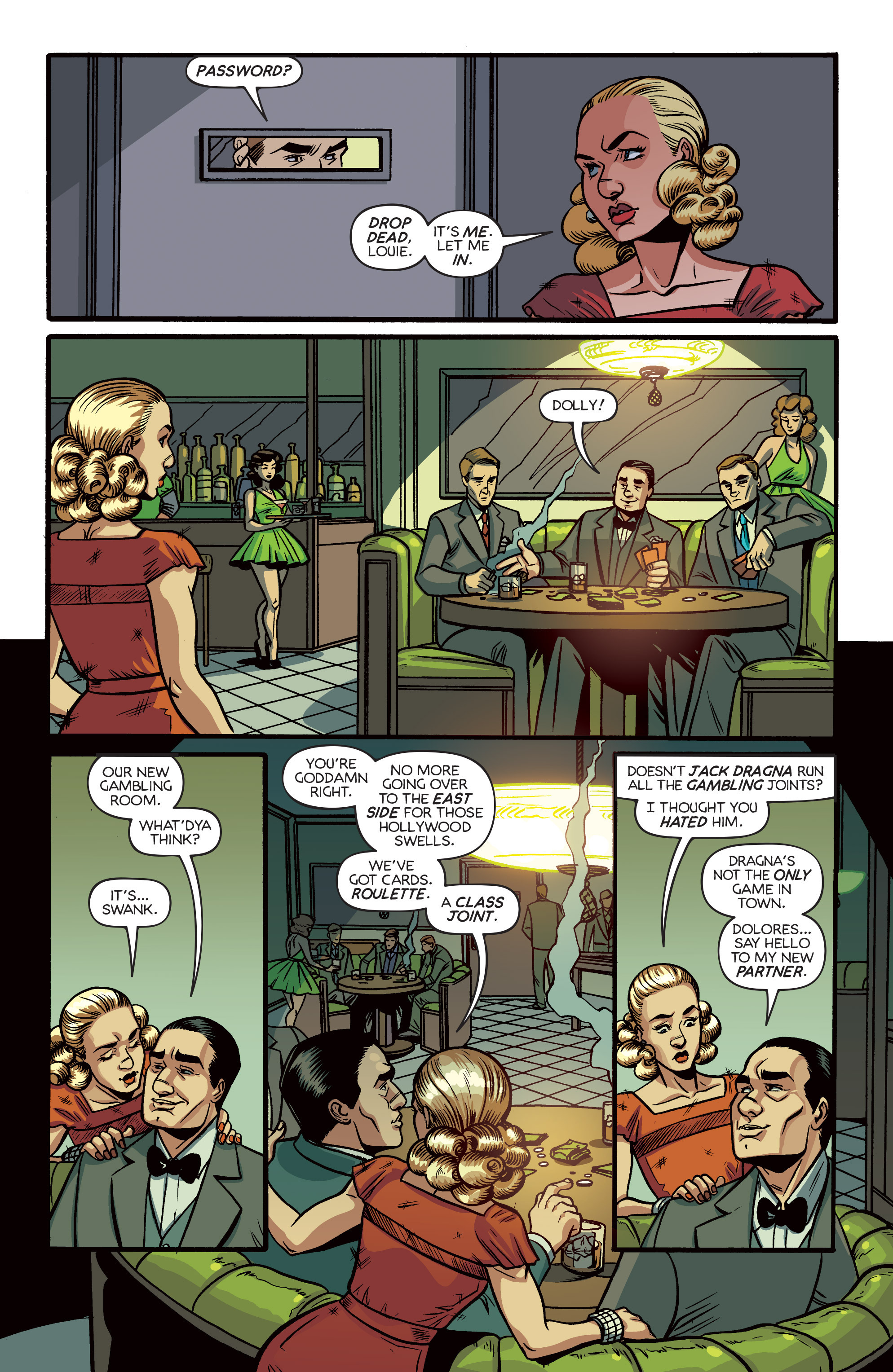 Read online Angel City comic -  Issue #2 - 22