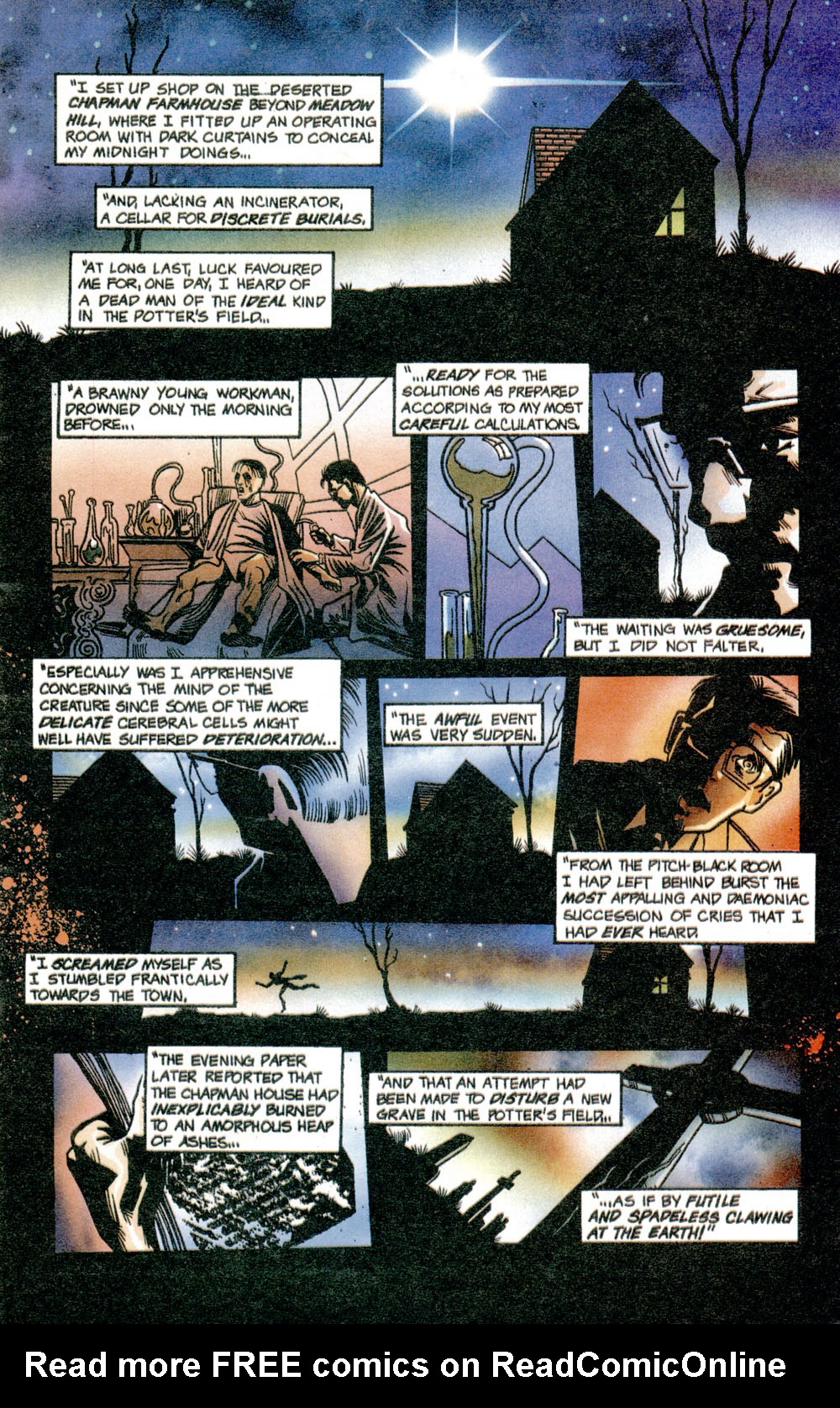 Read online H. P. Lovecraft's Cthulhu:  The Festival comic -  Issue #2 - 10
