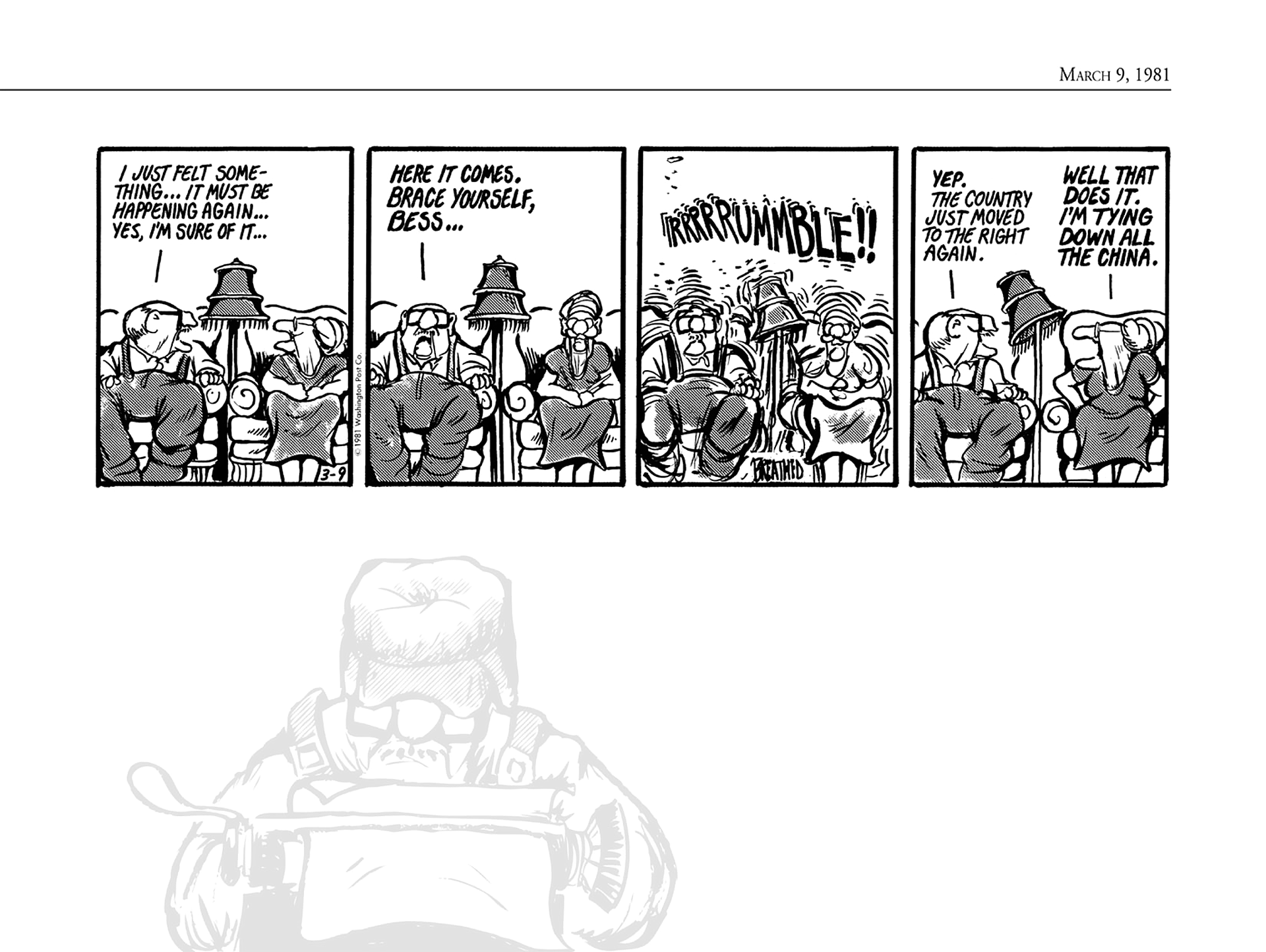 Read online The Bloom County Digital Library comic -  Issue # TPB 1 (Part 1) - 89