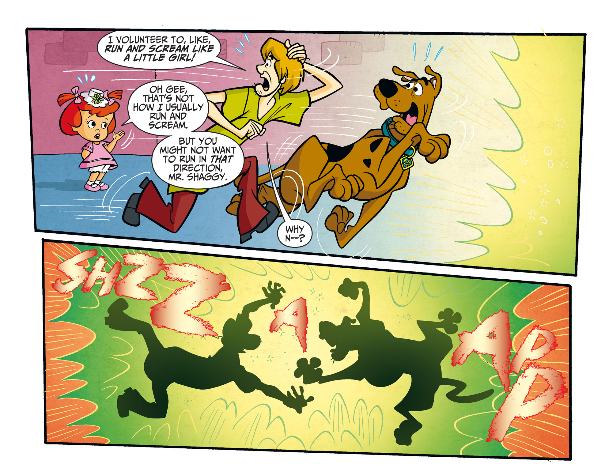 Read online Scooby-Doo! Team-Up comic -  Issue #94 - 8