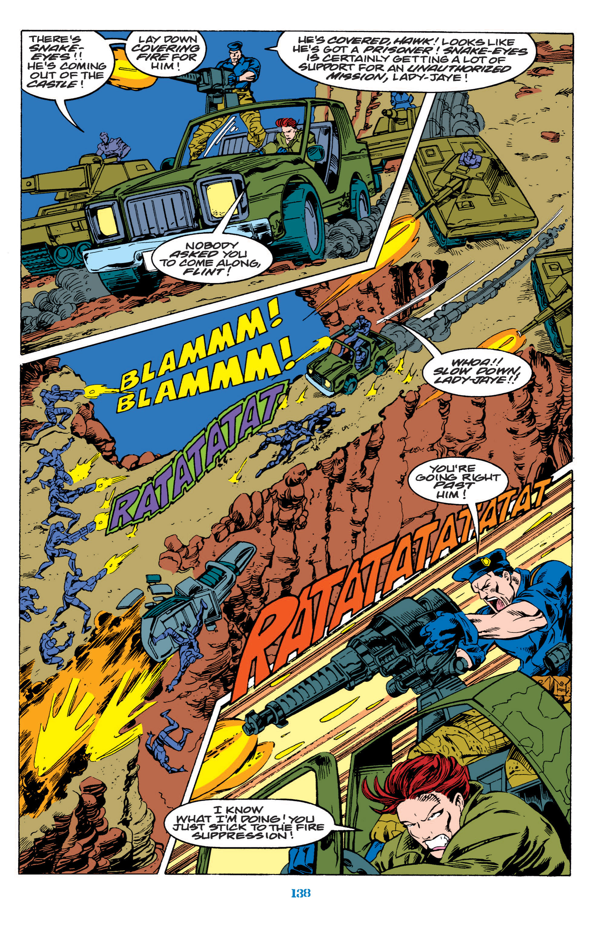 Read online Classic G.I. Joe comic -  Issue # TPB 15 (Part 2) - 35