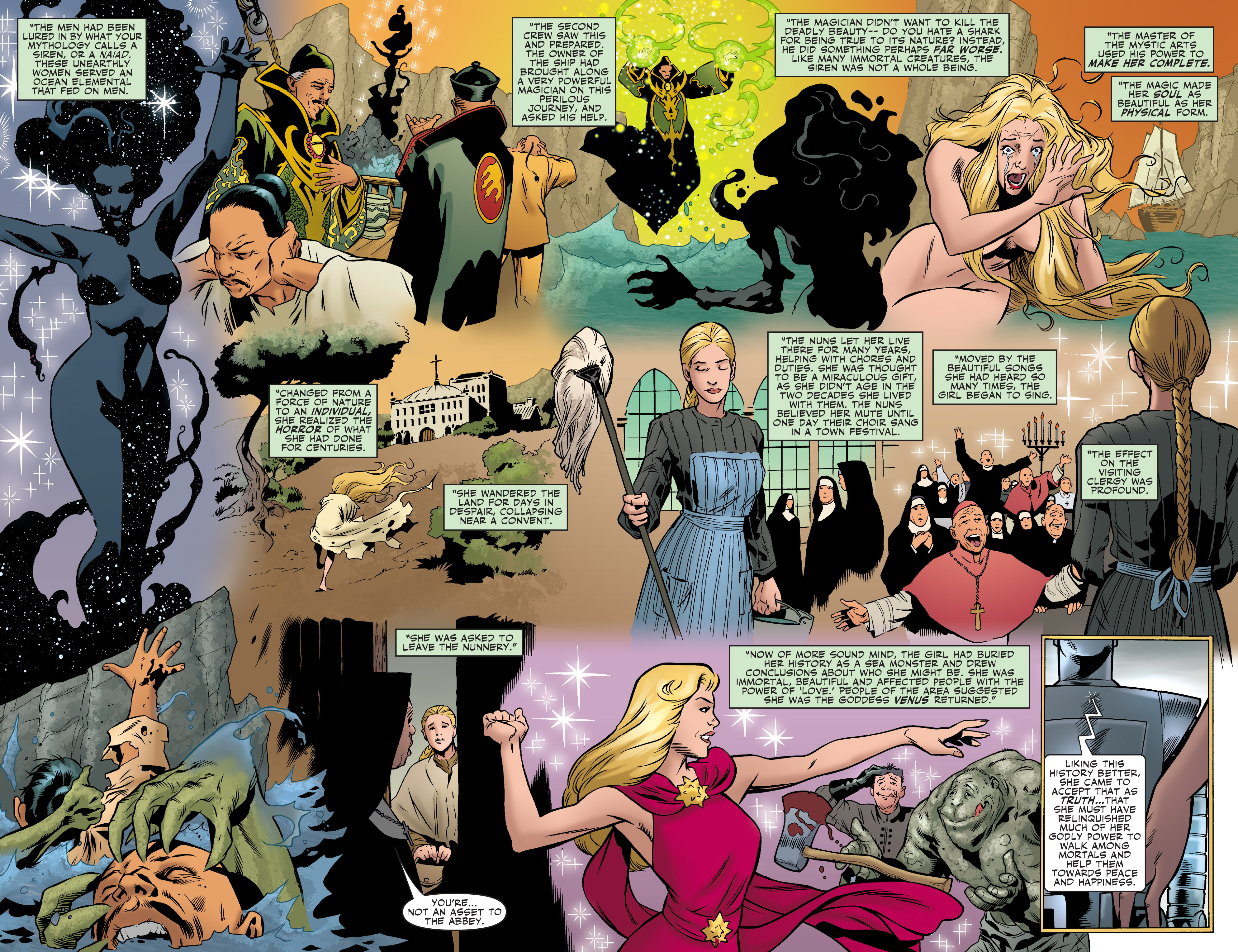 Read online Agents of Atlas: The Complete Collection comic -  Issue # TPB (Part 1) - 100