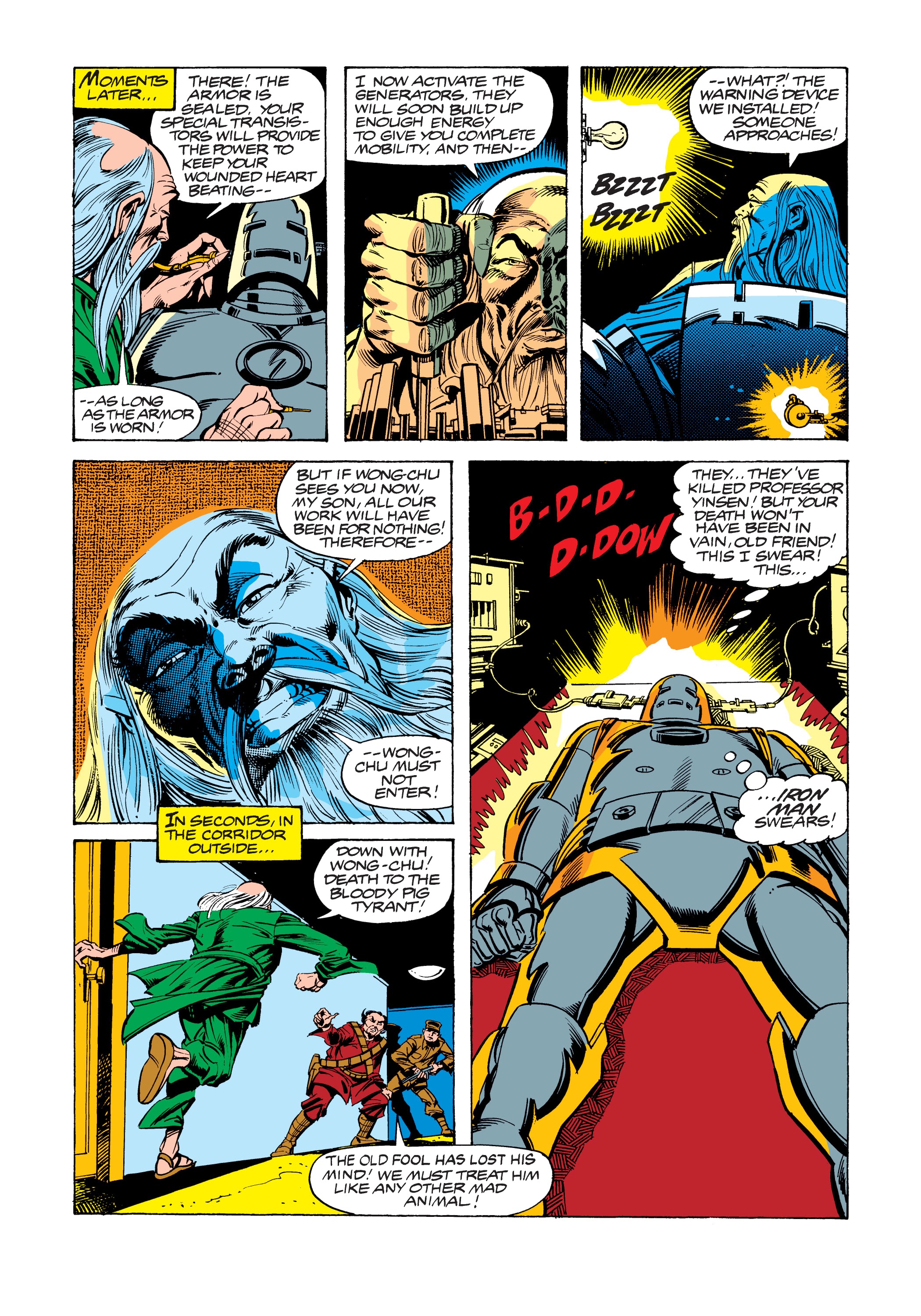 Read online Marvel Masterworks: The Invincible Iron Man comic -  Issue # TPB 13 (Part 2) - 79