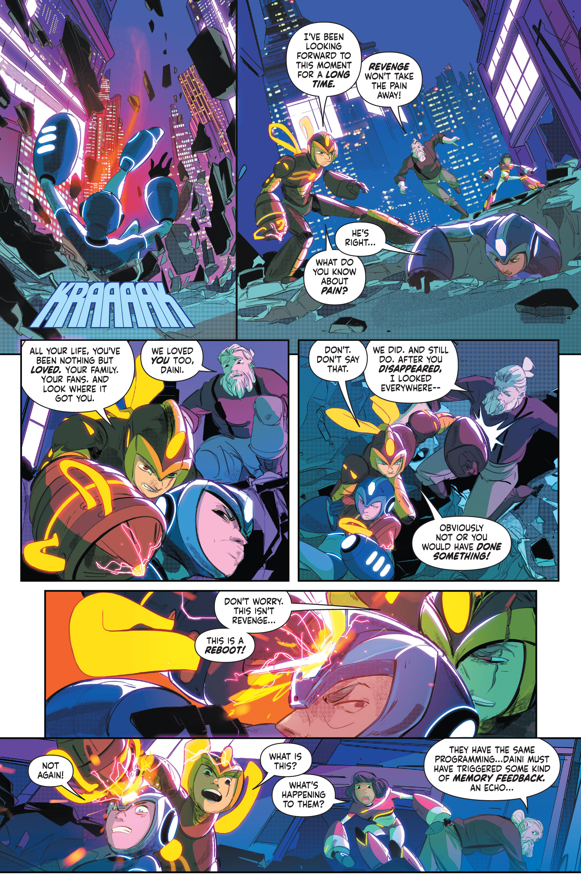 Read online Mega Man: Fully Charged comic -  Issue #5 - 17