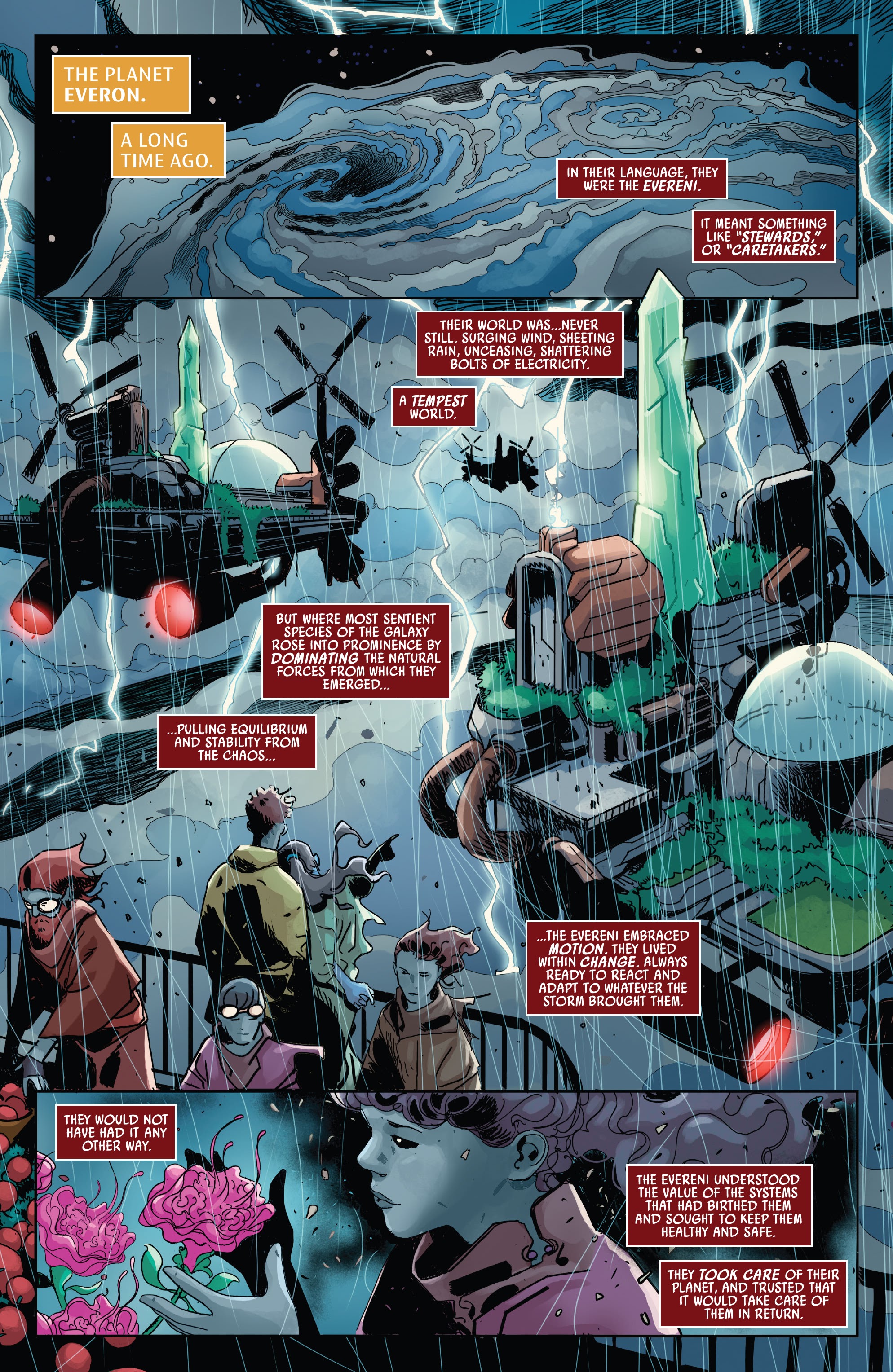 Read online Star Wars: The High Republic: Eye of the Storm comic -  Issue #1 - 5