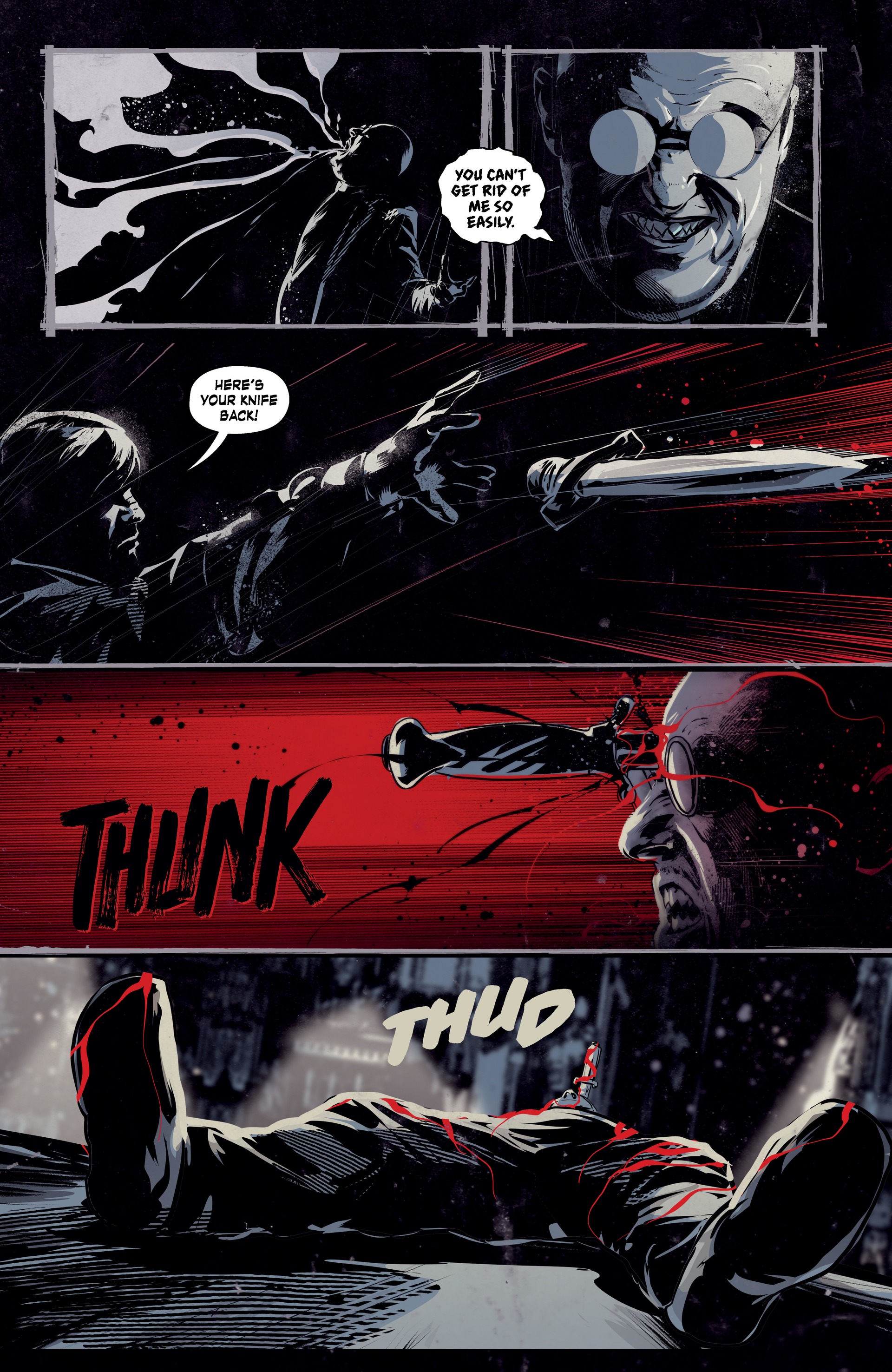 Read online Criminal Macabre: Spirit of the Demon comic -  Issue # Full - 59