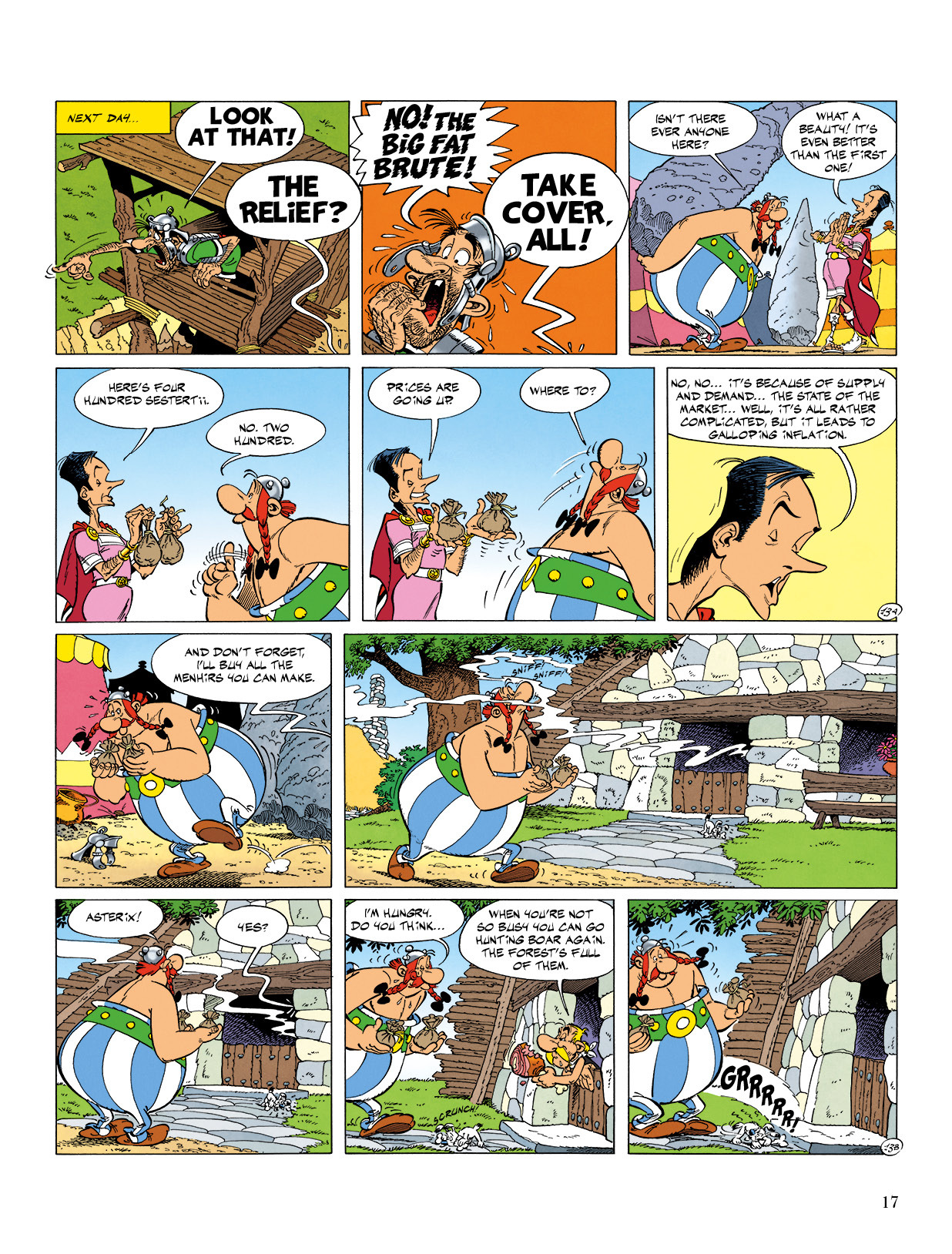 Read online Asterix comic -  Issue #23 - 18