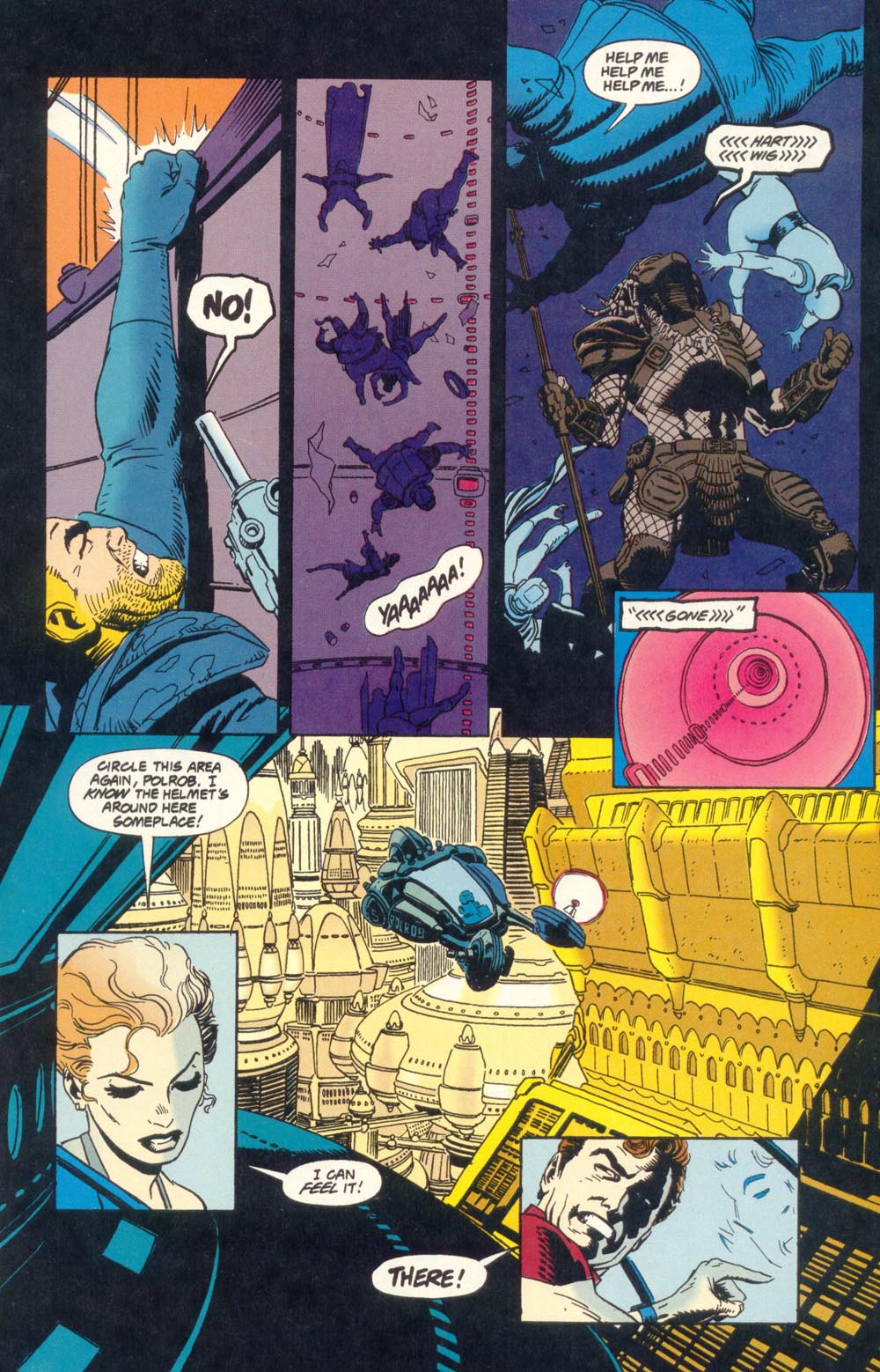 Predator vs. Magnus Robot Fighter issue 2 - Page 15