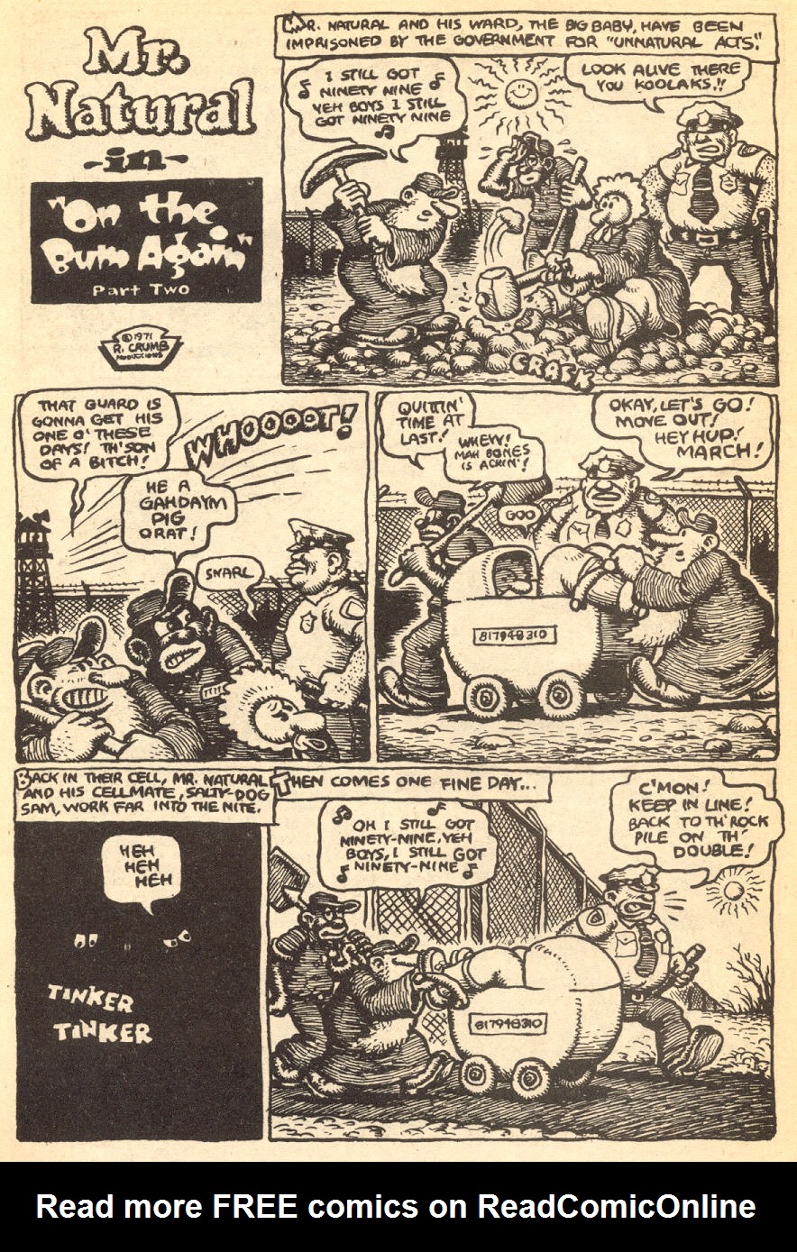 Read online Mr. Natural comic -  Issue #2 - 22