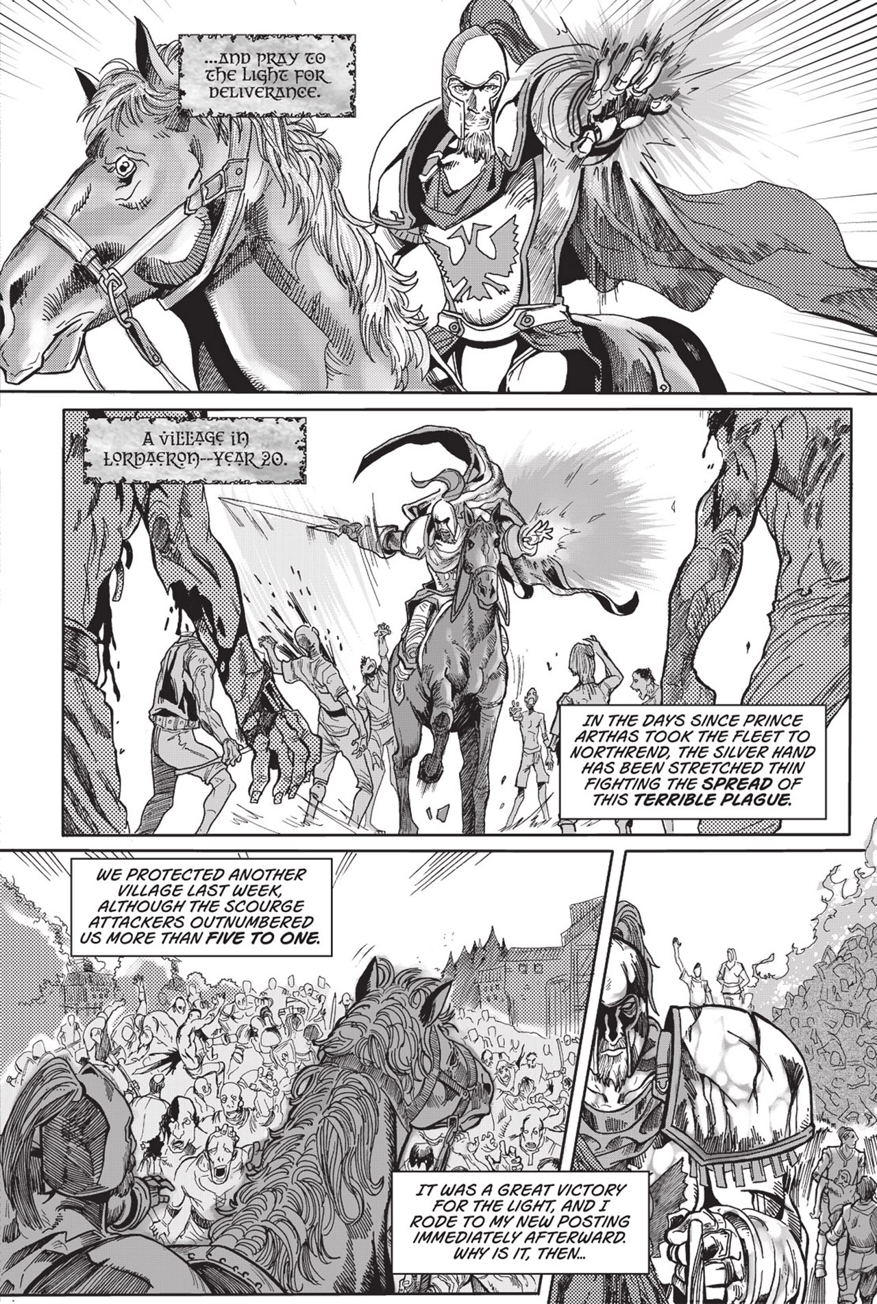 Read online Warcraft: Legends comic -  Issue # Vol. 5 - 122