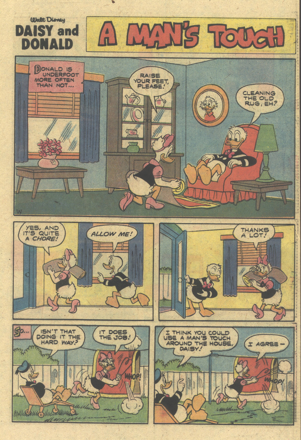 Read online Walt Disney Daisy and Donald comic -  Issue #23 - 27