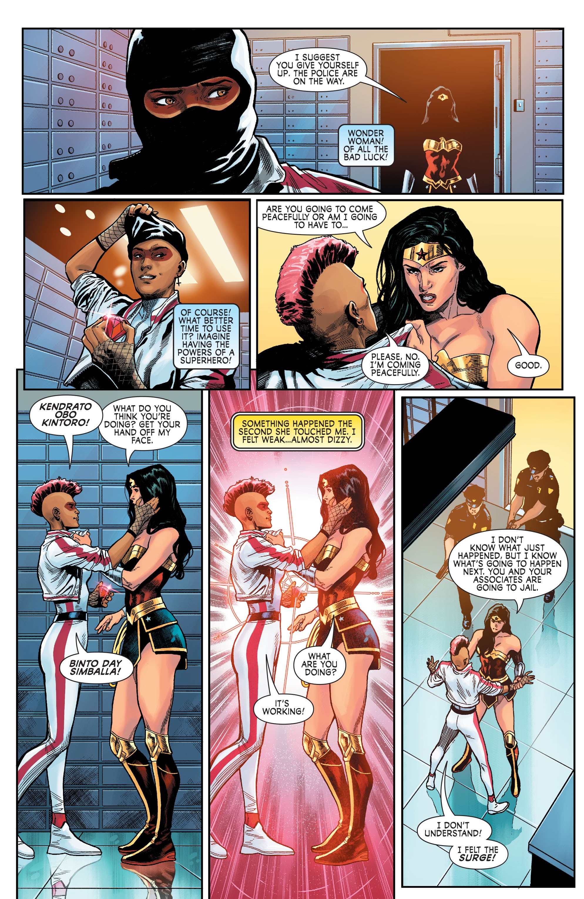 Read online Wonder Woman: Agent of Peace comic -  Issue #11 - 7