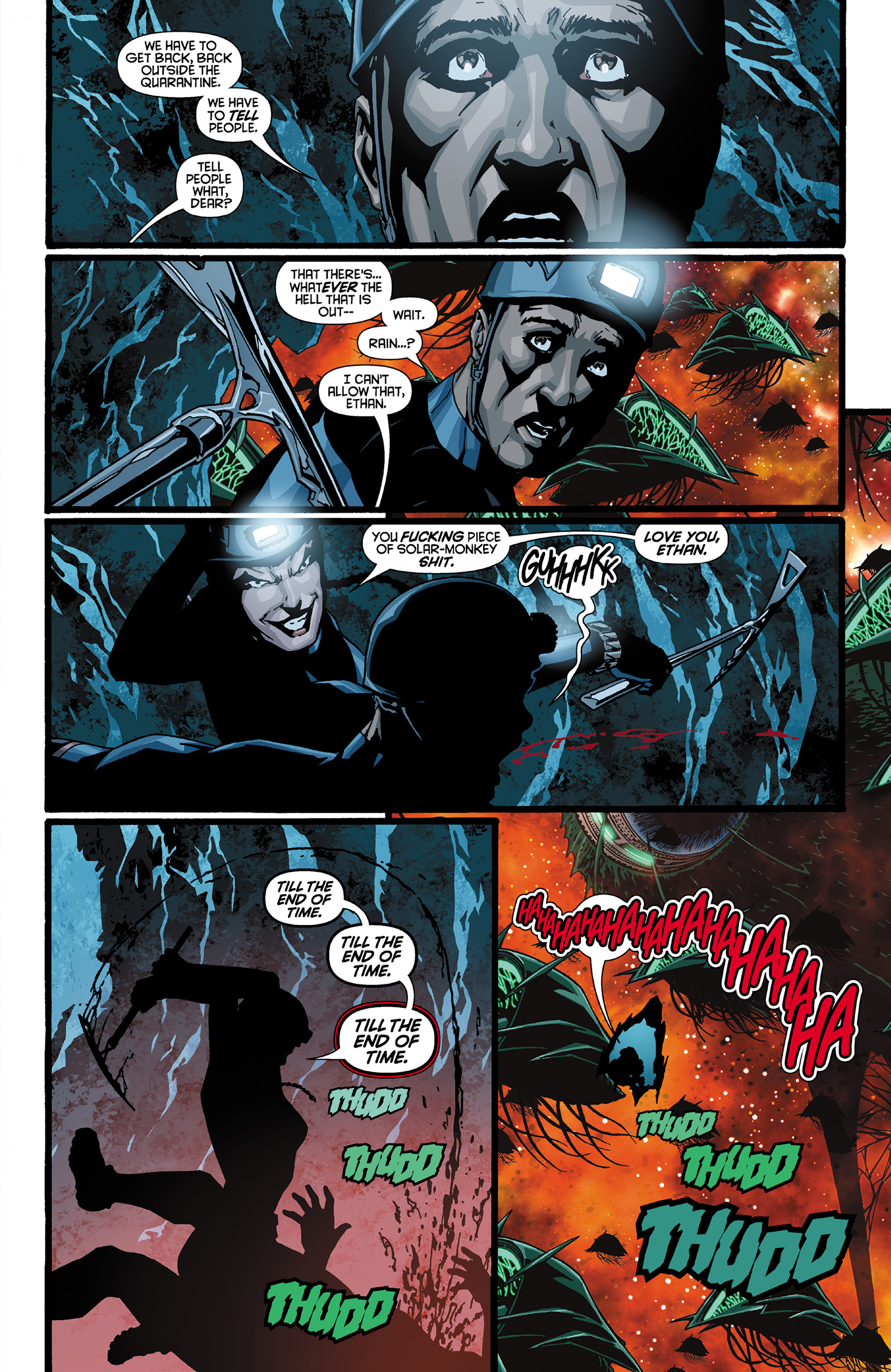 Read online Leaving Megalopolis: Surviving Megalopolis comic -  Issue #5 - 18