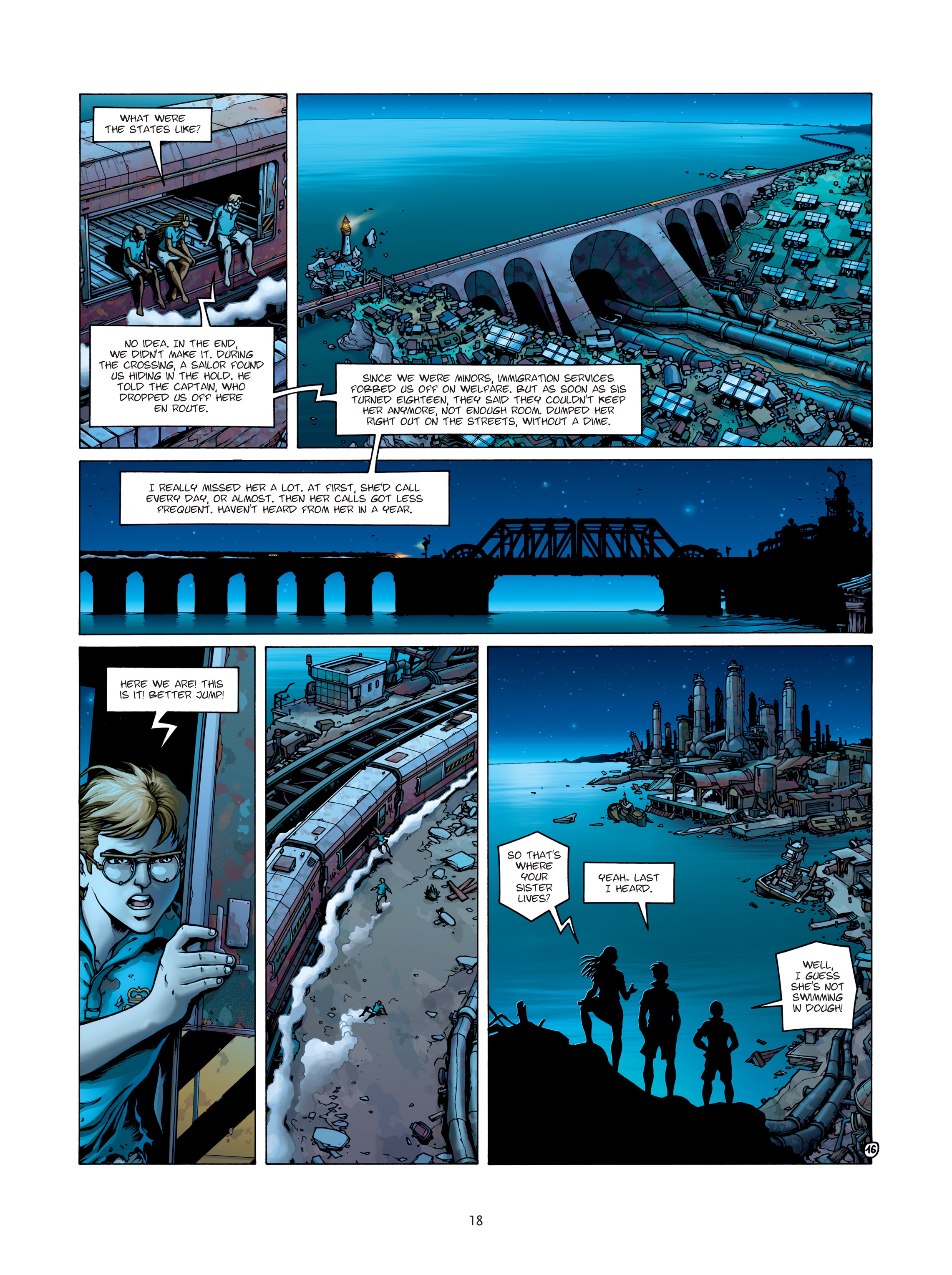 Read online Golden City comic -  Issue #7 - 18