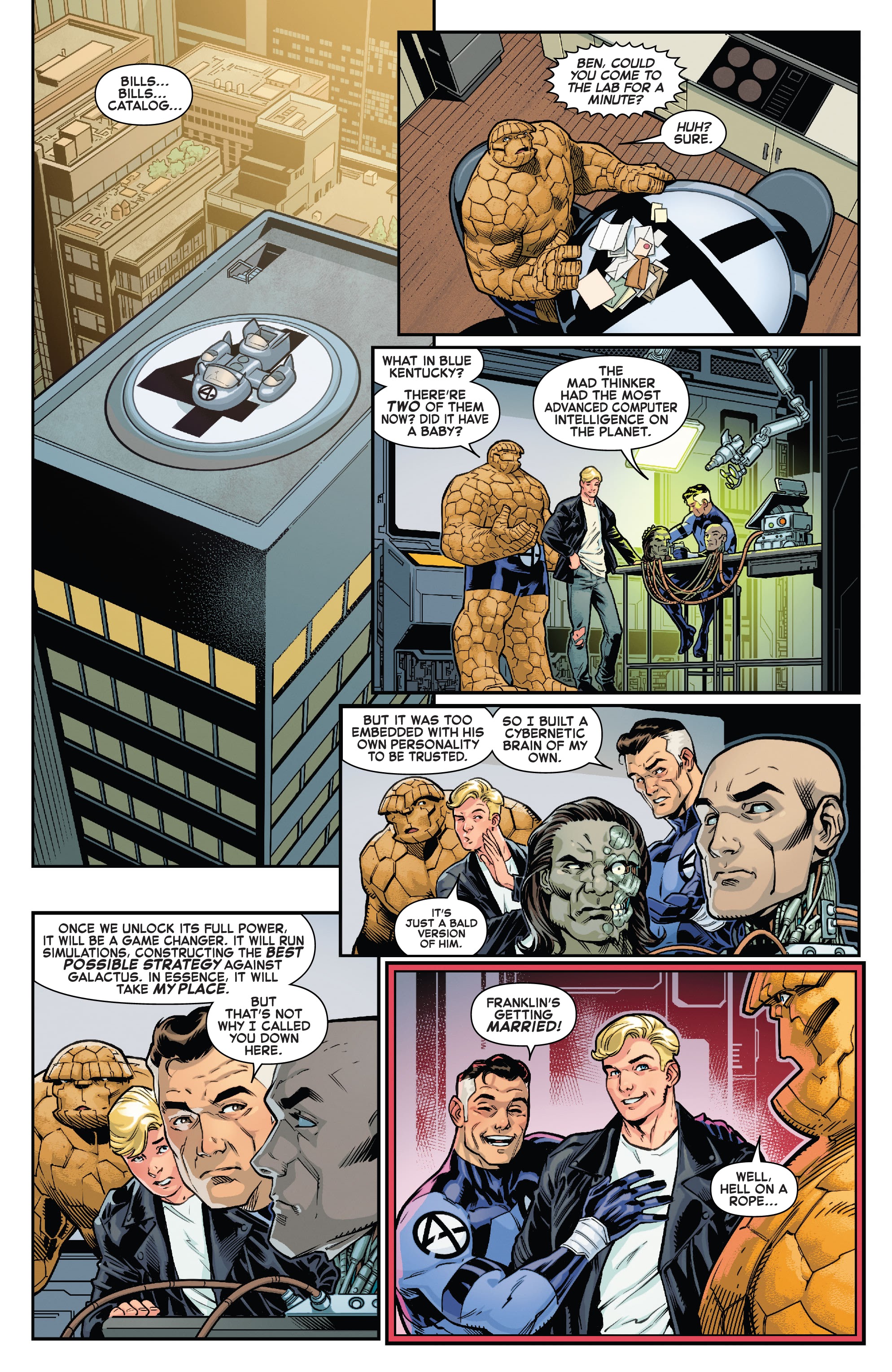 Read online Fantastic Four: Life Story comic -  Issue #4 - 6