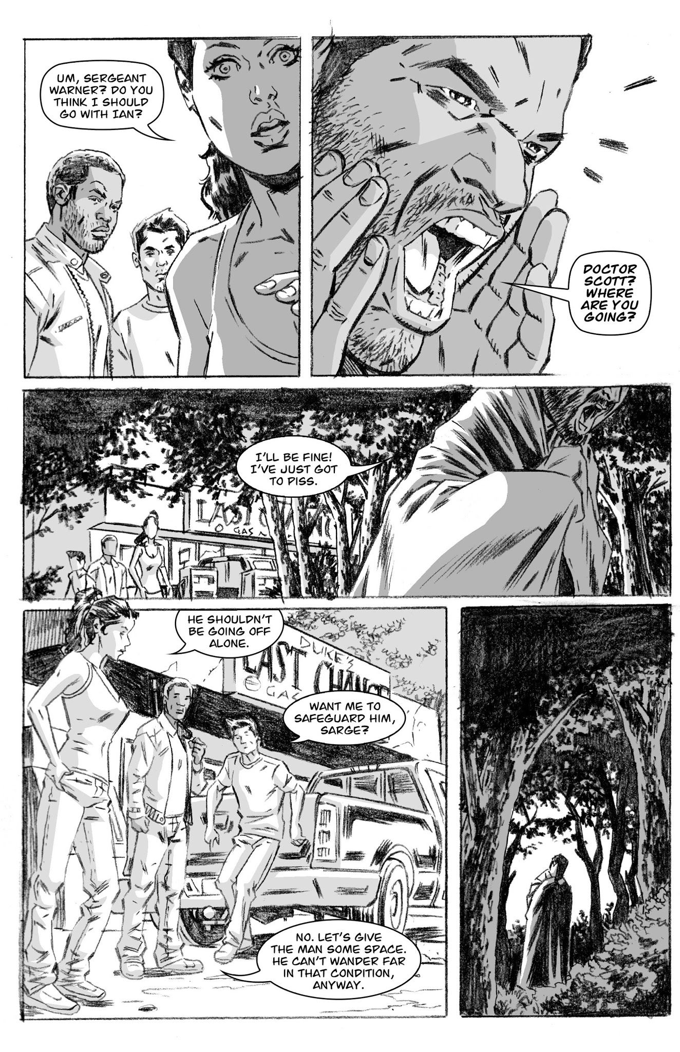 Read online The Last Zombie: The End comic -  Issue #4 - 11