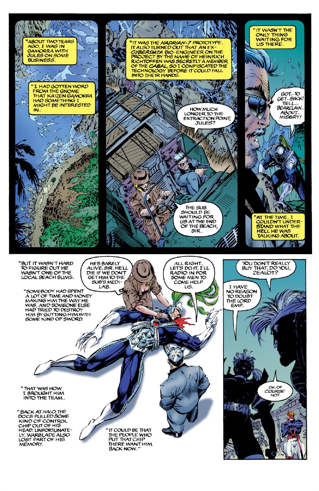 Read online Cyberforce (1992) comic -  Issue # _The Complete Cyberforce (Part 3) - 26