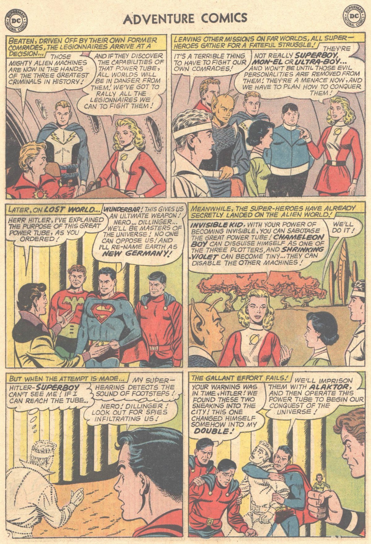 Read online Adventure Comics (1938) comic -  Issue #501 - 25
