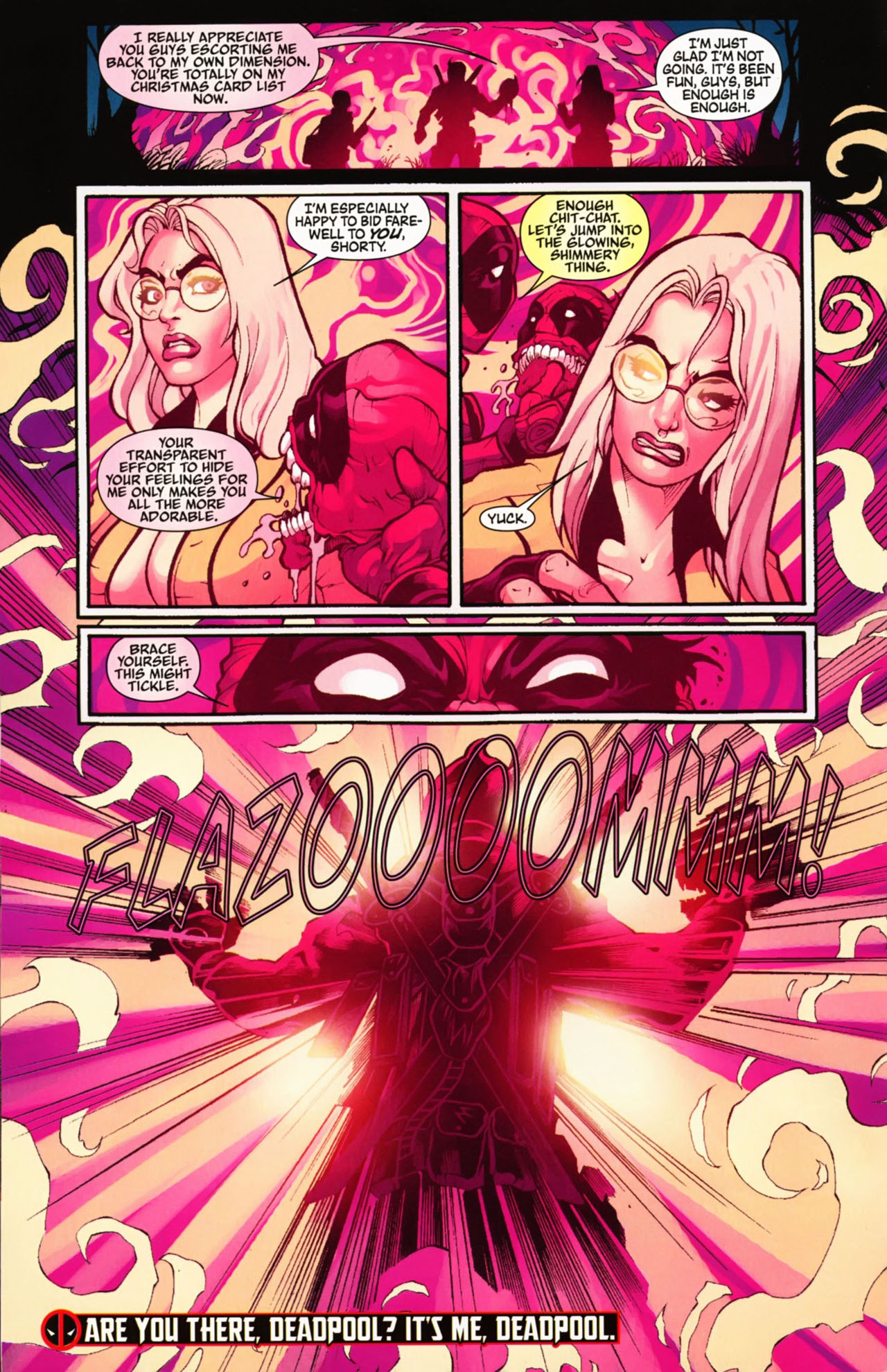 Read online Deadpool: Merc With a Mouth comic -  Issue #7 - 5