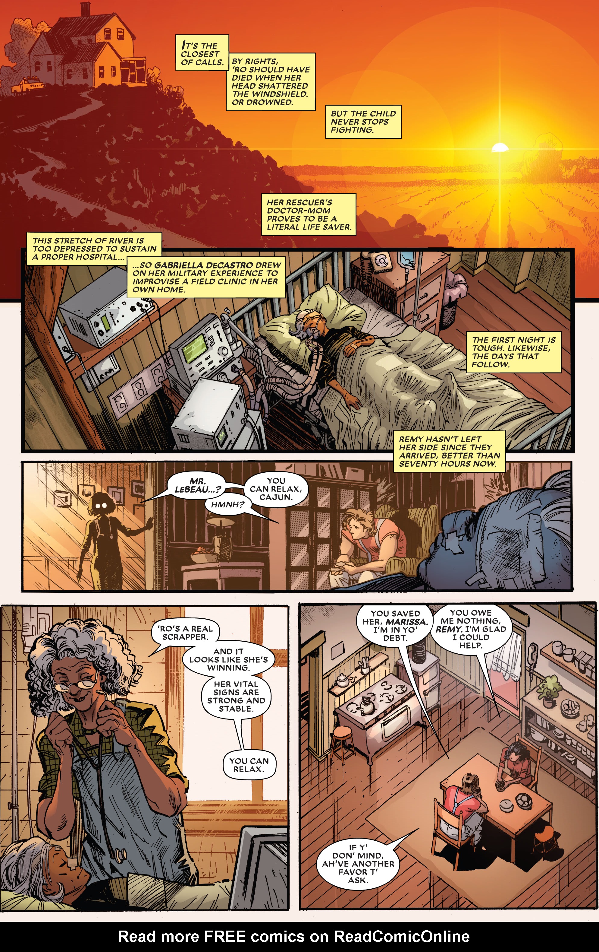 Read online Gambit (2022) comic -  Issue #2 - 9